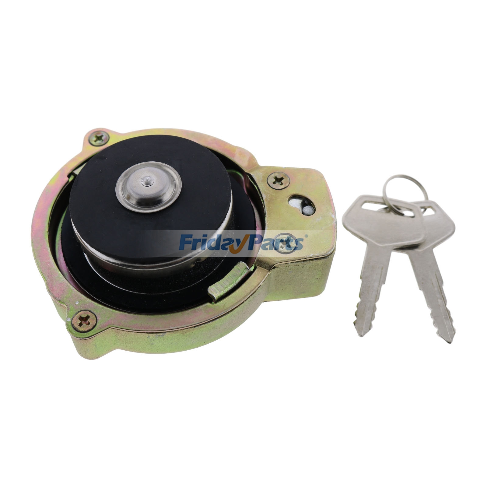Hydraulic Oil Tank Cap With 2 Keys 17A-60-11310 for Komatsu PC200