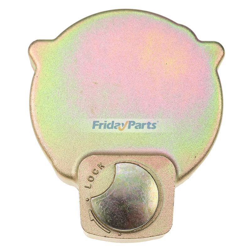 Hydraulic Oil Tank Cap With 2 Keys-6 PC210-6-6-6-8-8 PC800-8 in Stock in China,USA