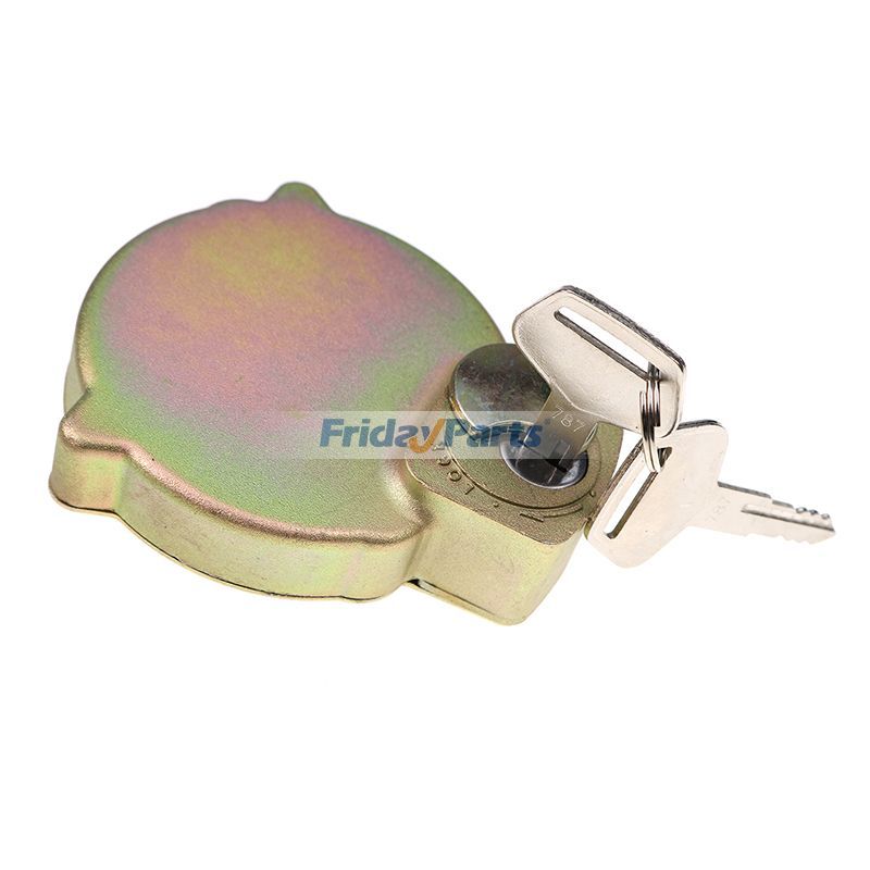 Hydraulic Oil Tank Cap With 2 Keys 17A-60-11310 for Komatsu PC200-6 PC210-6 PC220-6 PC240-6 PC200-8 PC400-8 PC800-8 Excavator