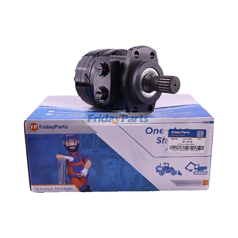 キャタピラー CAT モーターグレーダー 120G 12G 130G 140G 14G 160G 用油圧オービットモーター 9T-5976