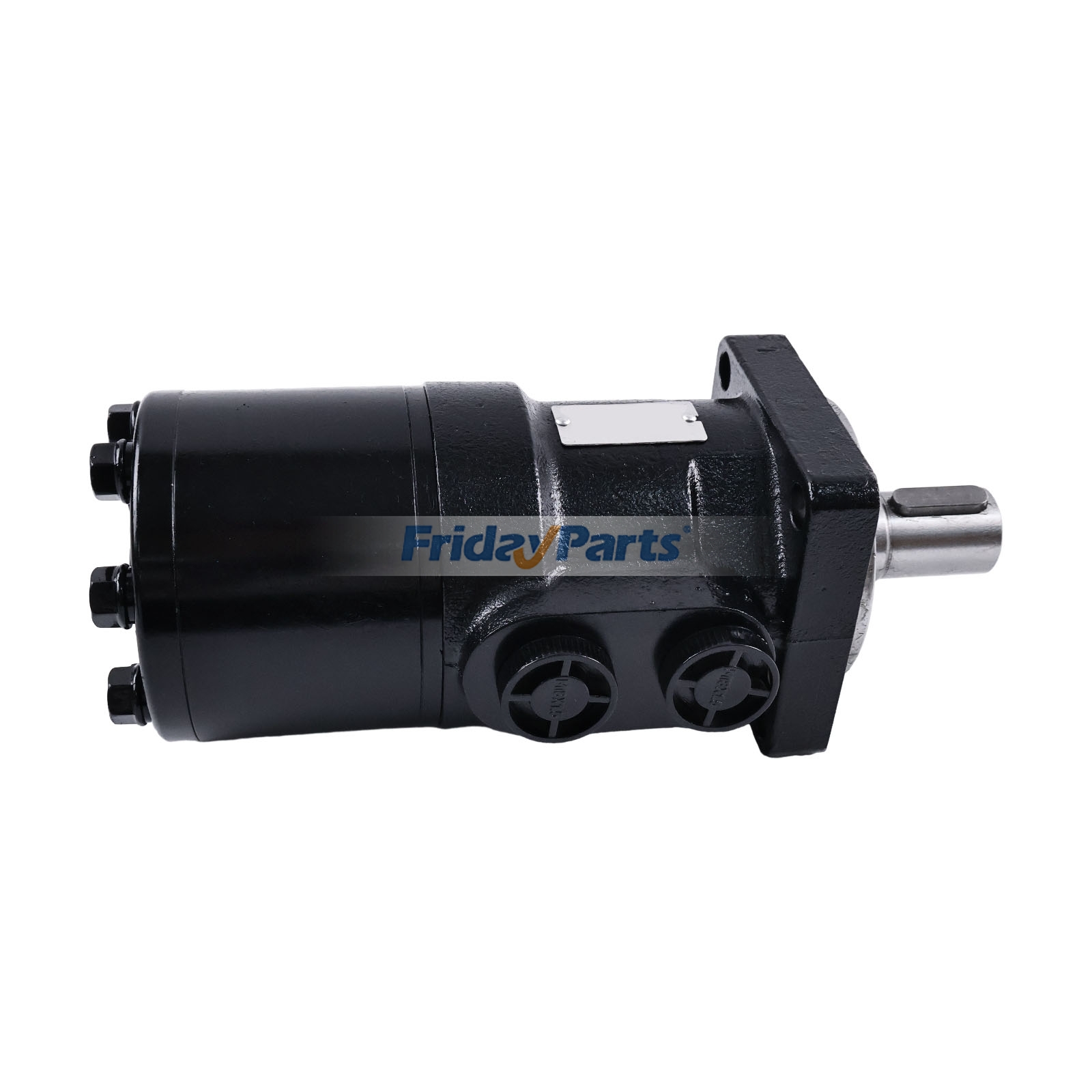 Hydraulic Orbit Motor Without Gear compatible with Excavator,Harvester,Industrial Equipment