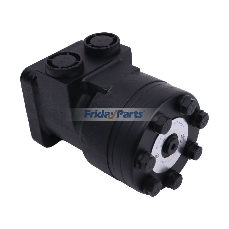 Motor hidráulico Danfoss serie O 151-7061 de repuesto para excavadora con grúa combinada de FridayParts