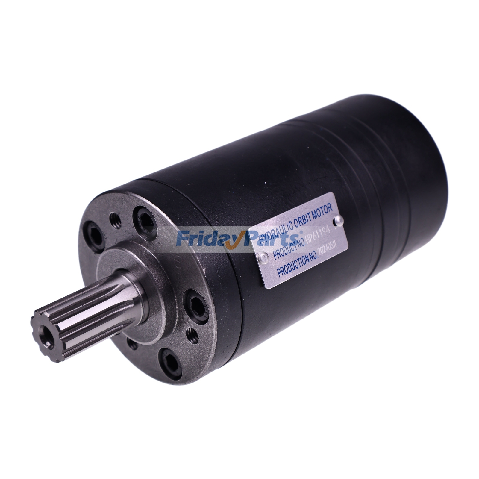Hydraulic Orbital Motor 151G0025 Replace Danfoss