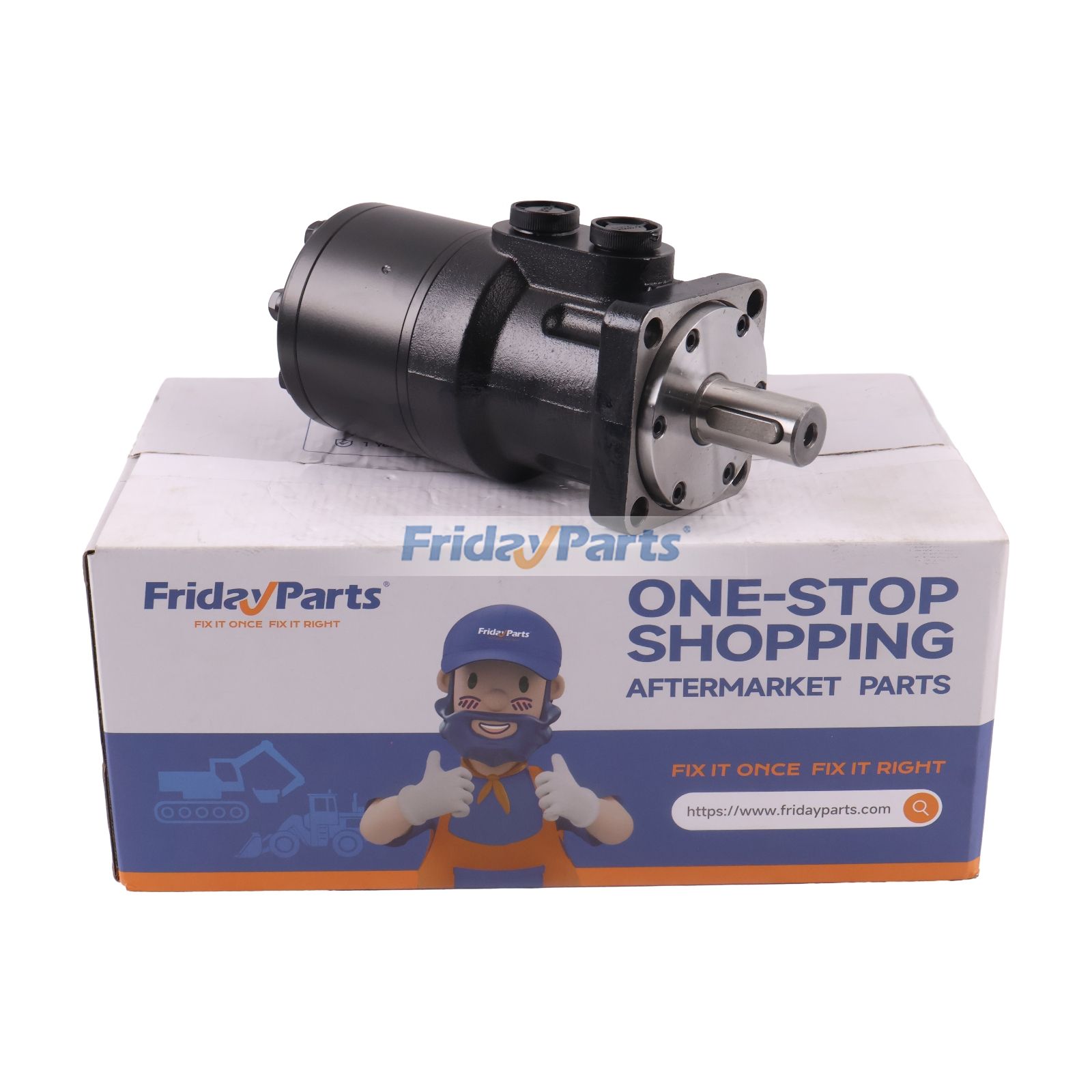 Hydraulic Orbital Motor BM1-315-B1-P-M1 for Agricultural Cconstruction Equipment