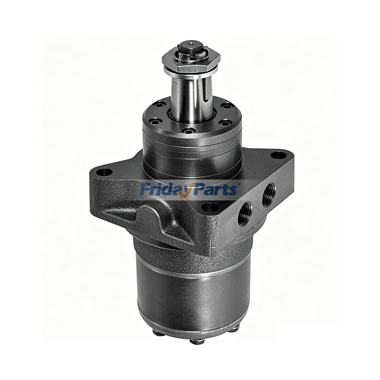 Motor orbital hidráulico de repuesto para Danfoss OMRW-375 151-6438 BMRWN-375-T4-S
