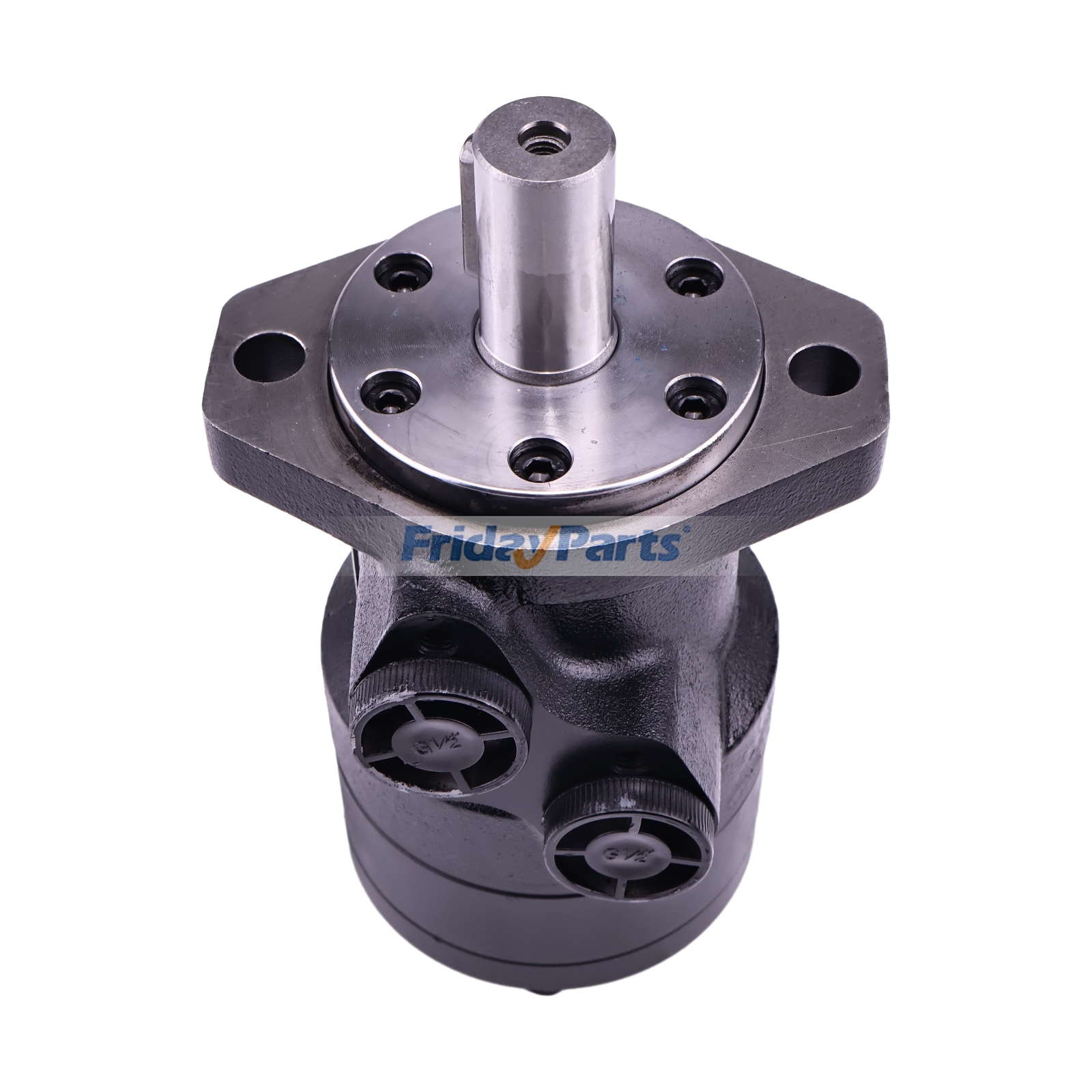 Motor orbital hidráulico que reemplaza a la pieza 151-1234 | Compatible con Danfoss Serie O OMR C 160