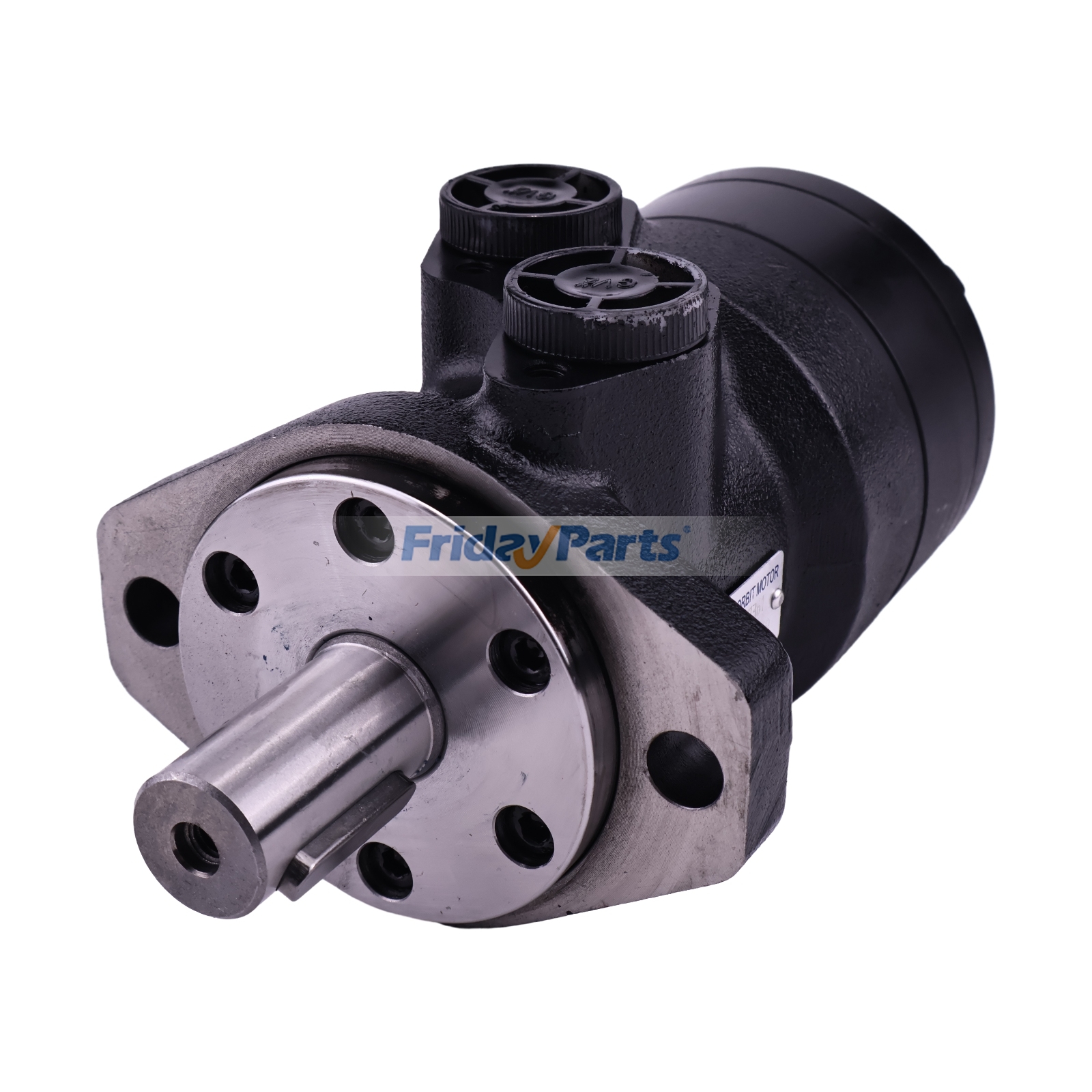 Motor orbital hidráulico que reemplaza a la pieza 151-1234 | Compatible con Danfoss Serie O OMR C 160 de FridayParts