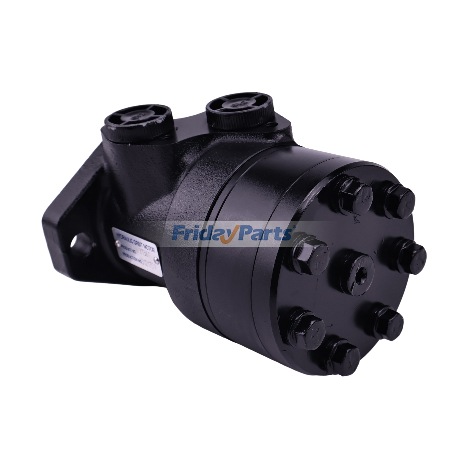 Motor orbital hidráulico que reemplaza a la pieza 151-1234 | Compatible con Danfoss Serie O OMR C 160