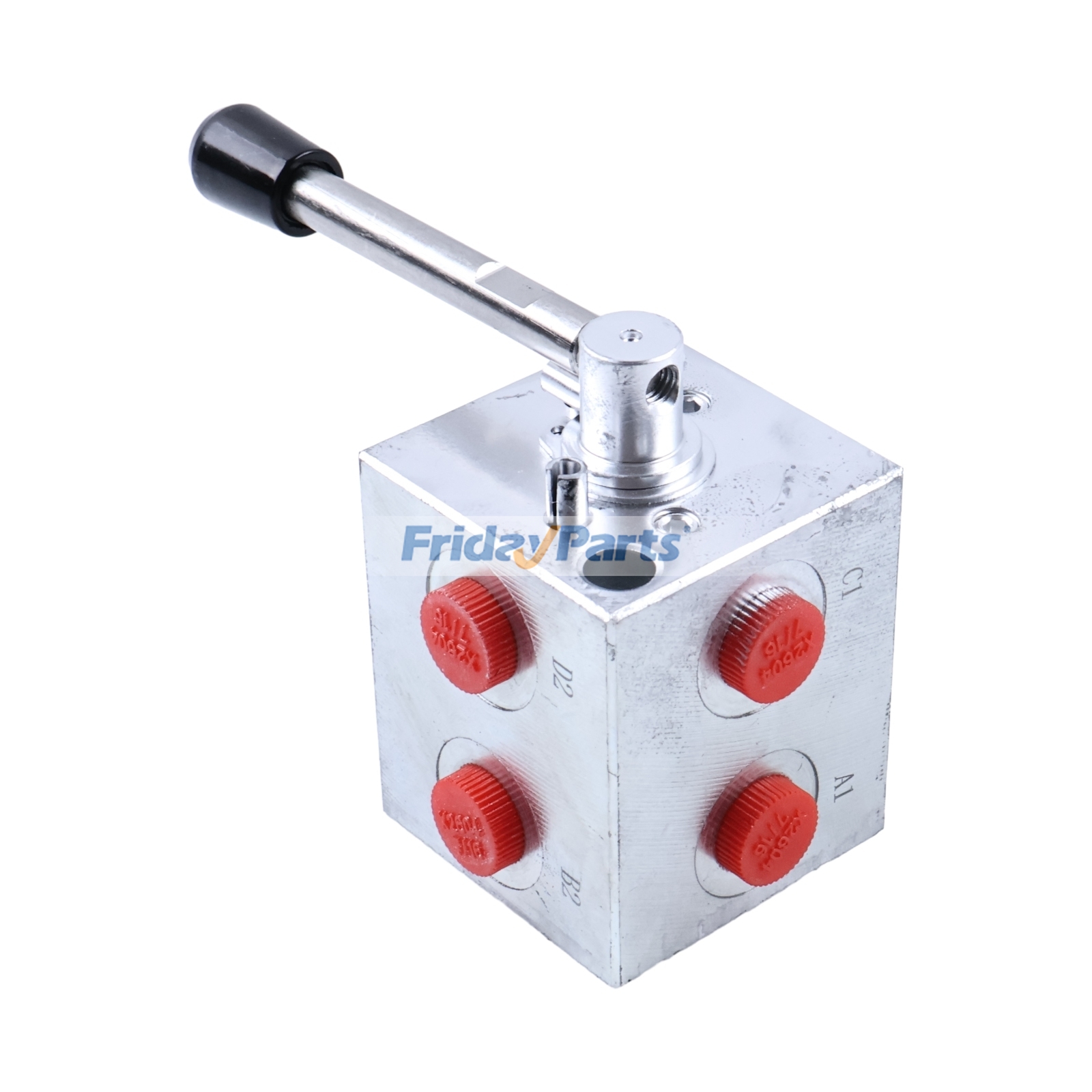Válvula de cambio de patrón hidráulico OCUKAC2318 para excavadora John Deere de FridayParts