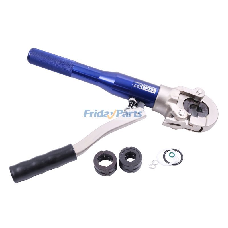 FridayParts Hydraulic Pex Pipe Pressing Tool for Stainless Steel Copper Pipe