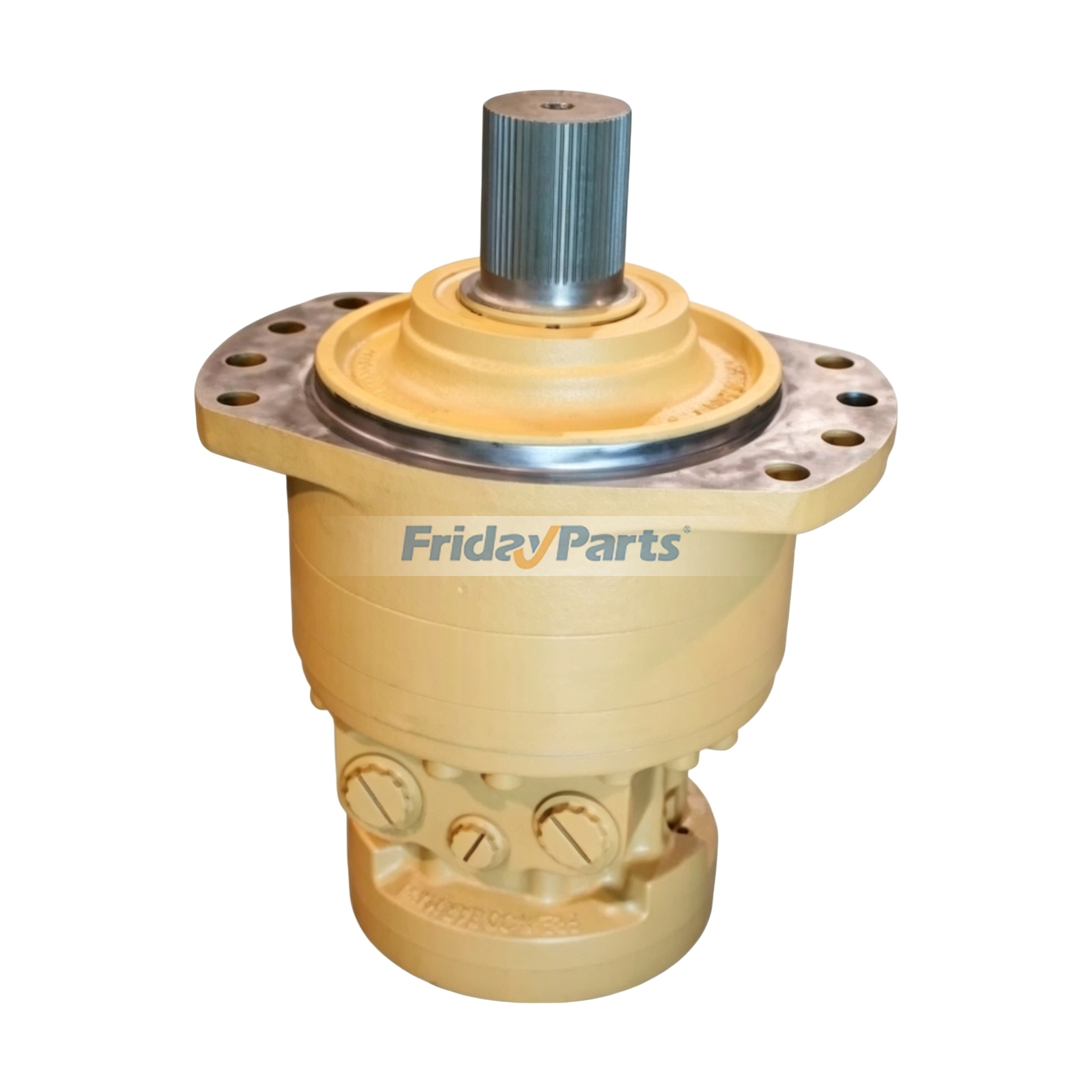 Moteur à piston hydraulique 220-8162 280-7856 pour chargeuse Caterpillar CAT 3034 C3.4 (modèles 236, 246, 248, 252, 236B, 236B3, 246B, 248B, 252B, 252B2, 252B3, 262B et 268B).