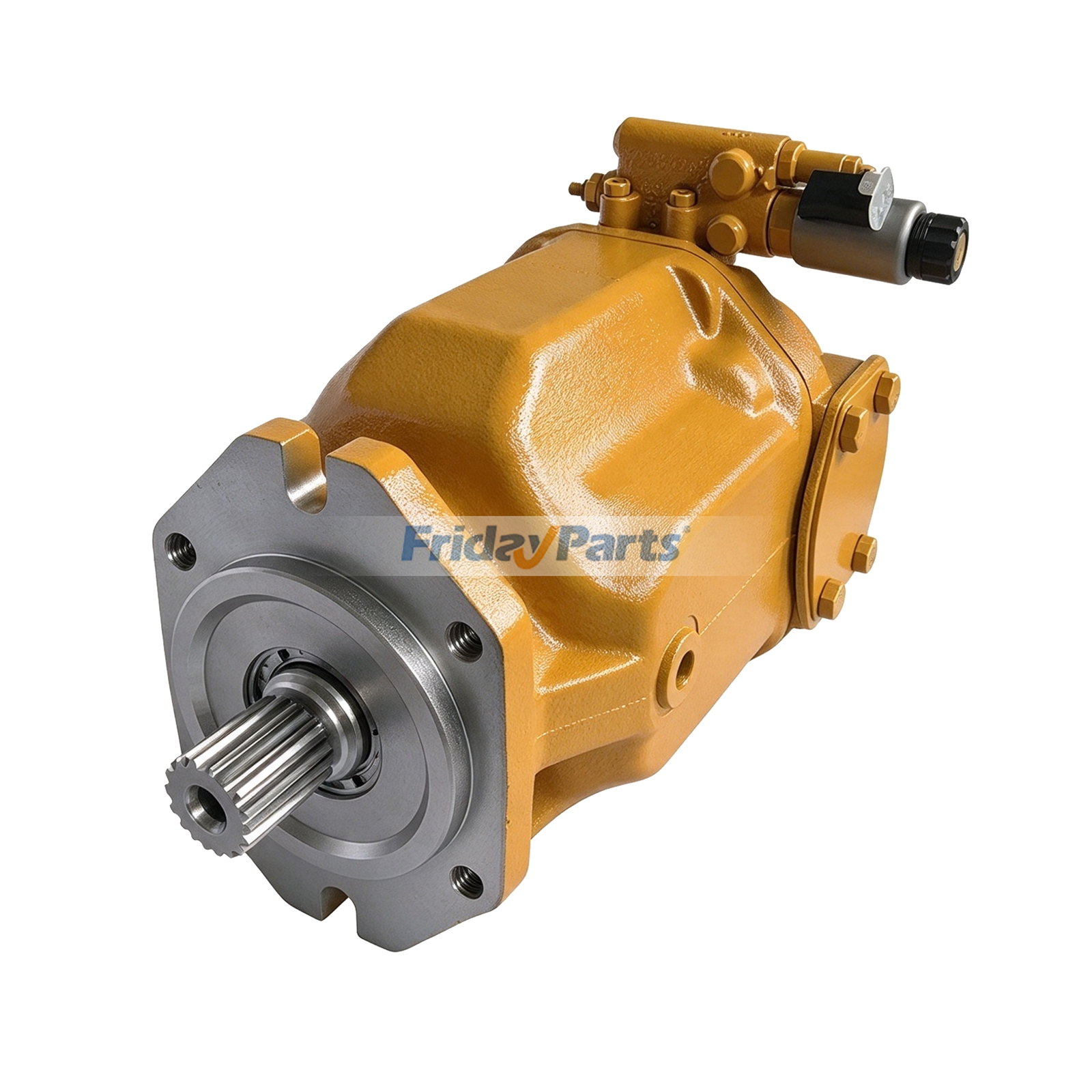 Hydraulikkolbenpumpe 10R-6687 224-4431 für Caterpillar CAT Motor C15 3406E Knickgelenktruck 735