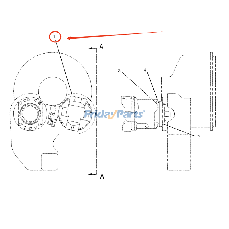 Hydraulic Piston Pump for Engine,Loader,Off-Road Truck