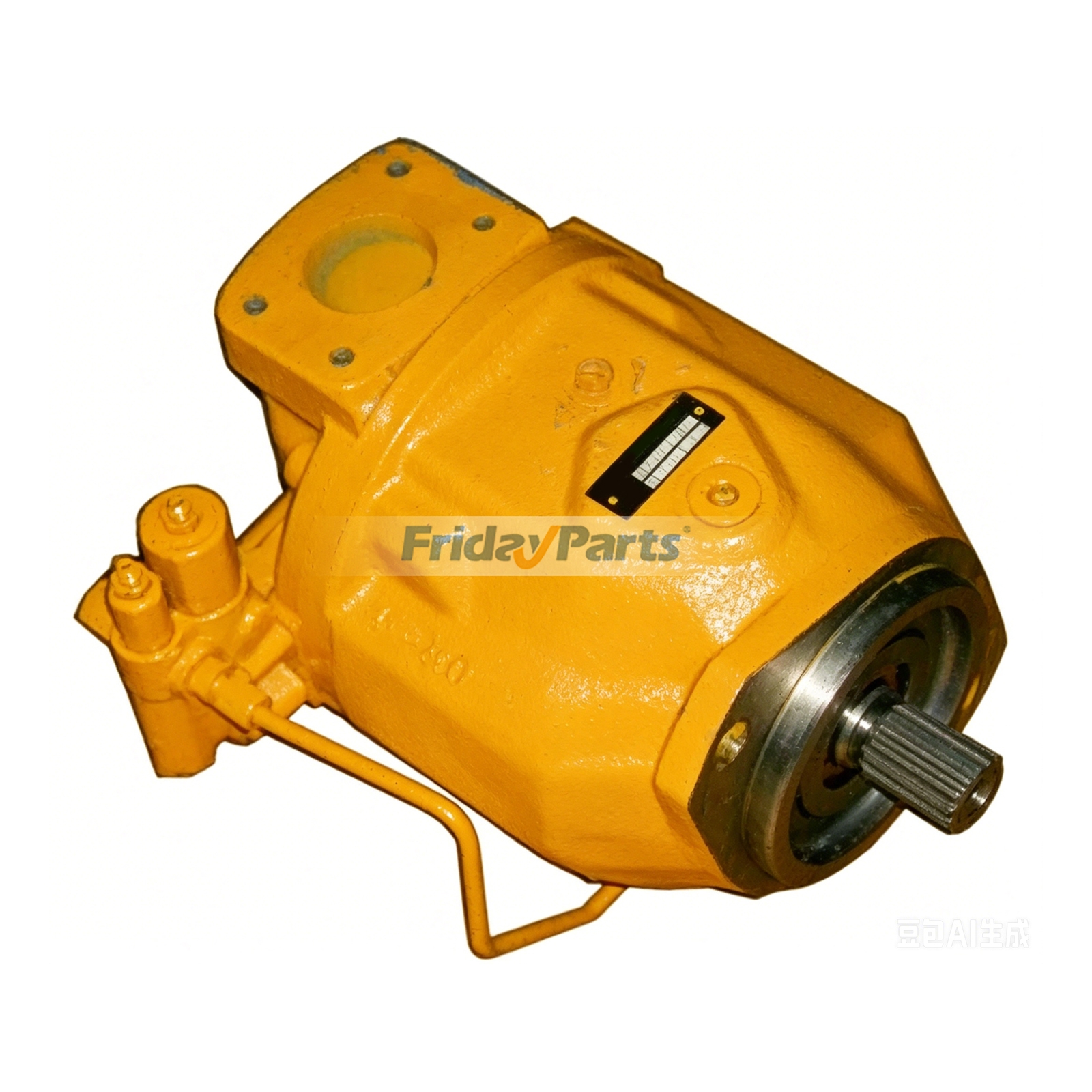 Hydraulic Piston Pump 155-5110 for Caterpillar CAT Engine 3054 Loader 416C 428C