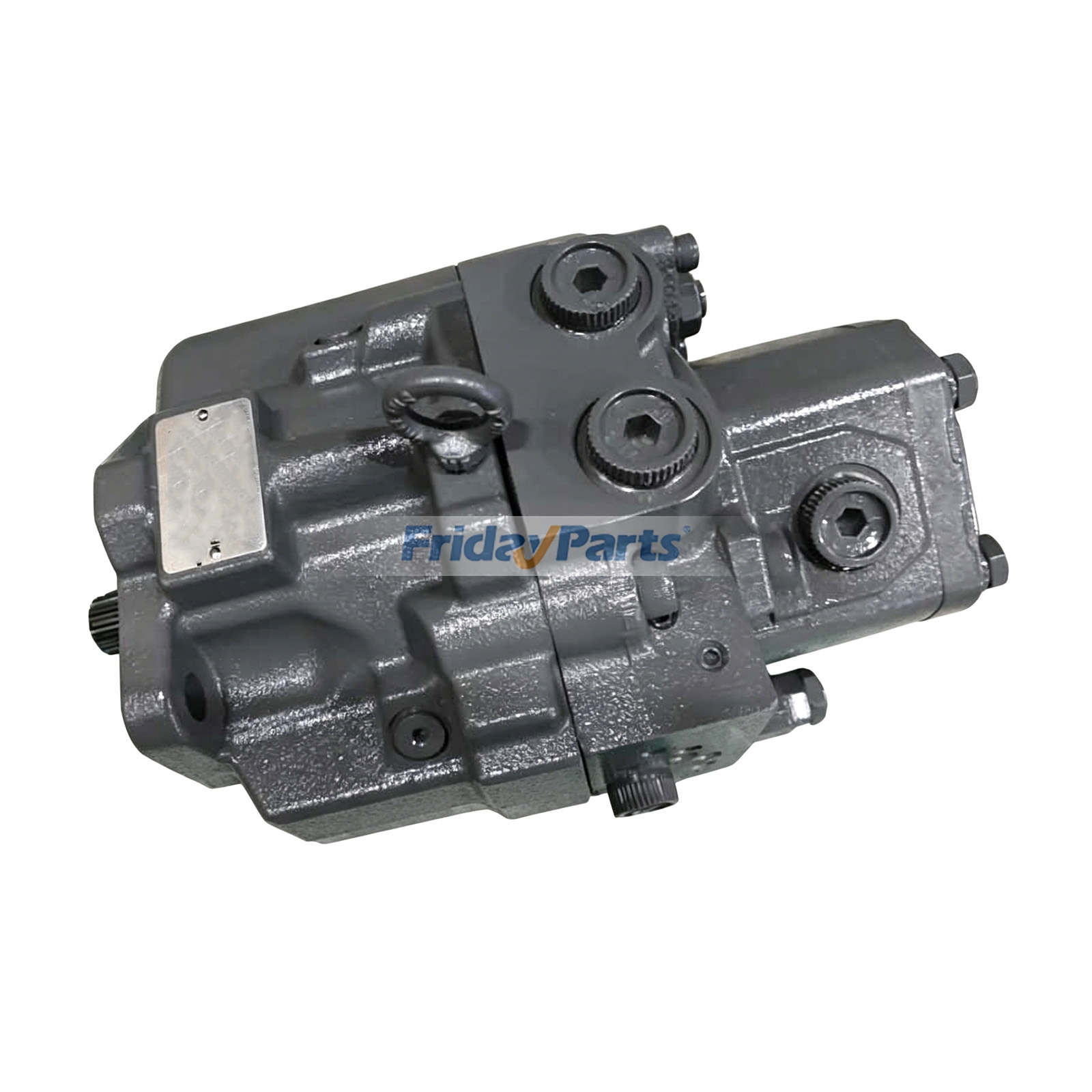 Bomba de pistones hidráulica 194-6468 para motor Mitsubishi S3L2, excavadora Caterpillar CAT 303, 304, E303 y 303CR