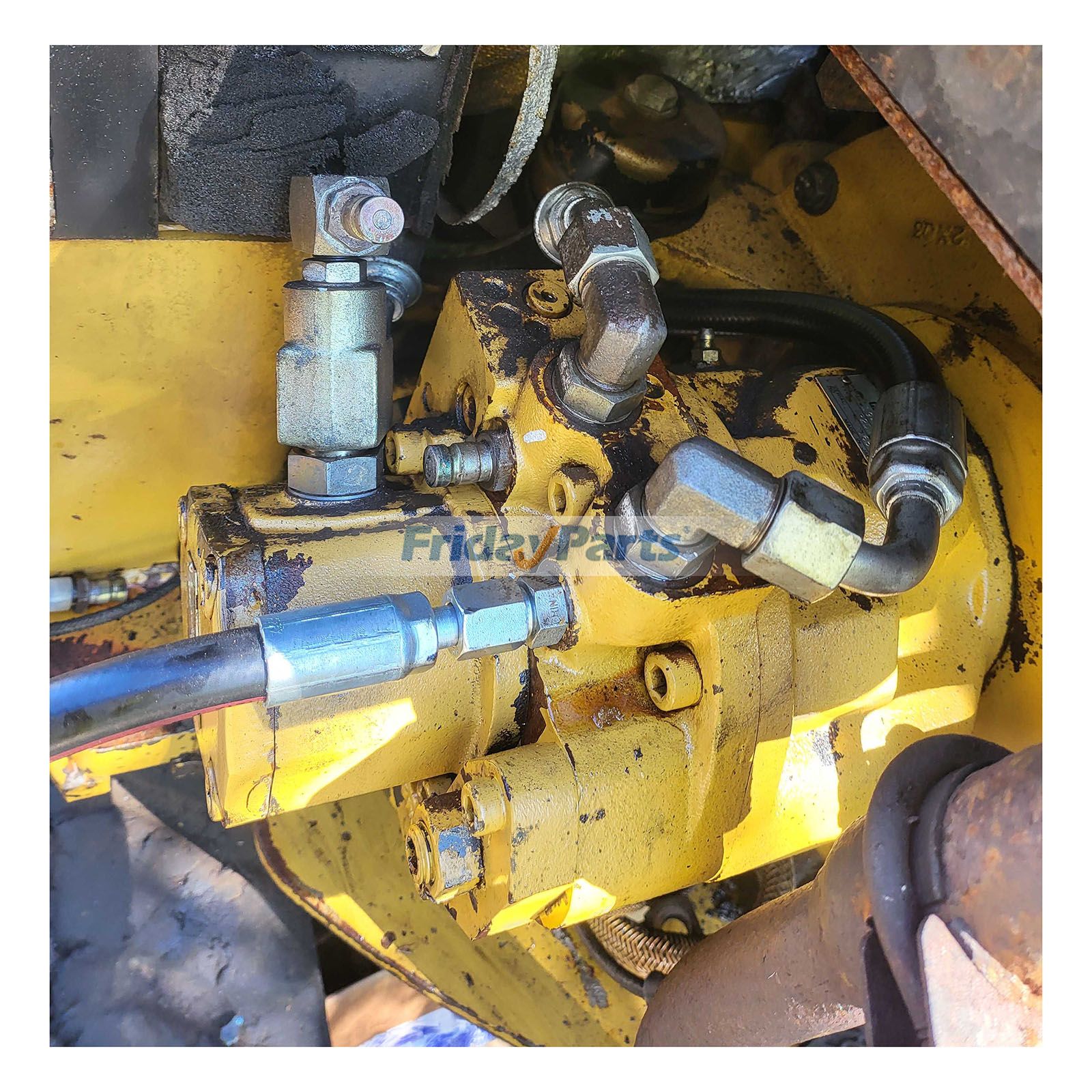 Hydraulic Piston Pump 194-6468 for Mitsubishi Engine S3L2 Caterpillar CAT Excavator 303 304 E303 303CR