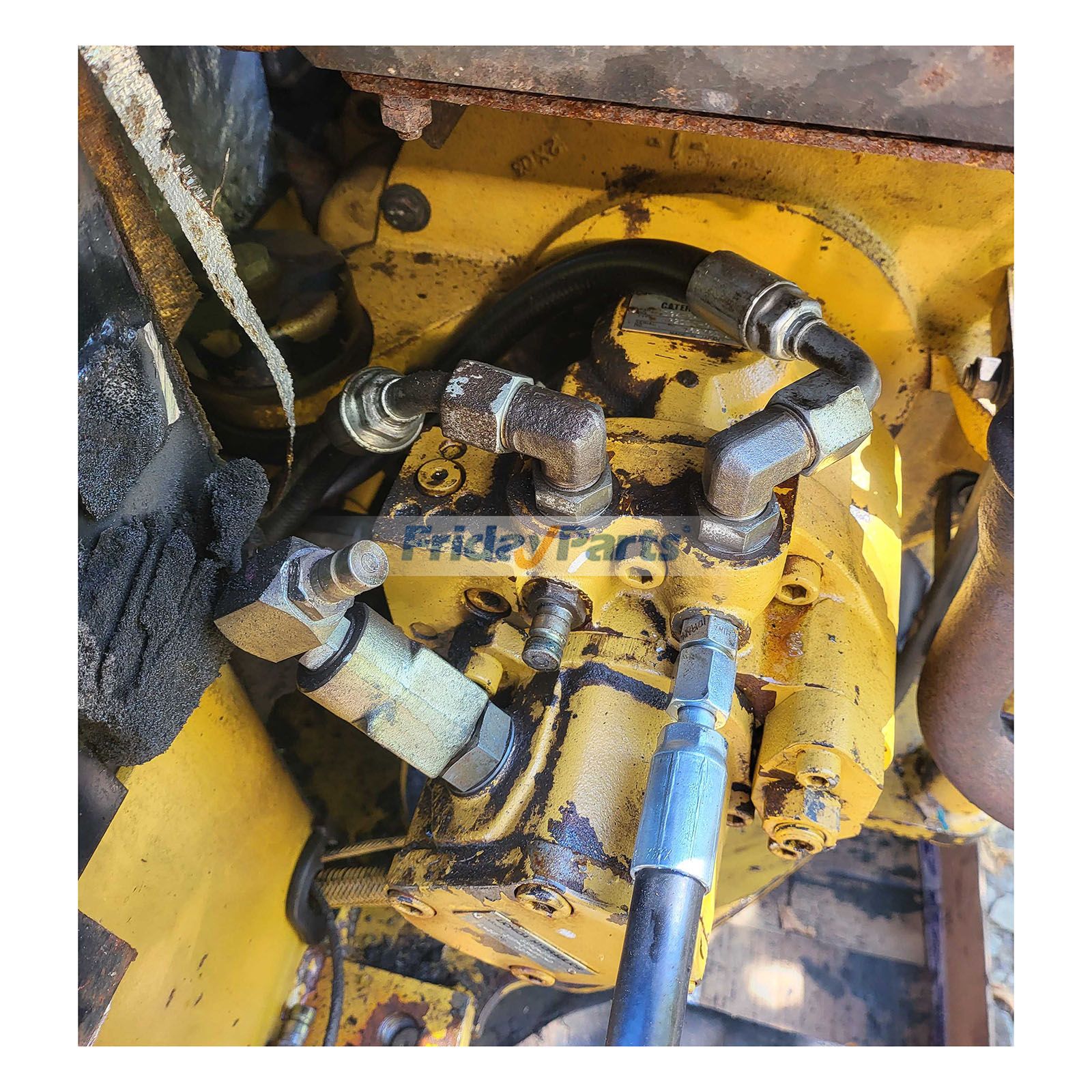 Hydraulic Piston Pump for Engine,Excavator