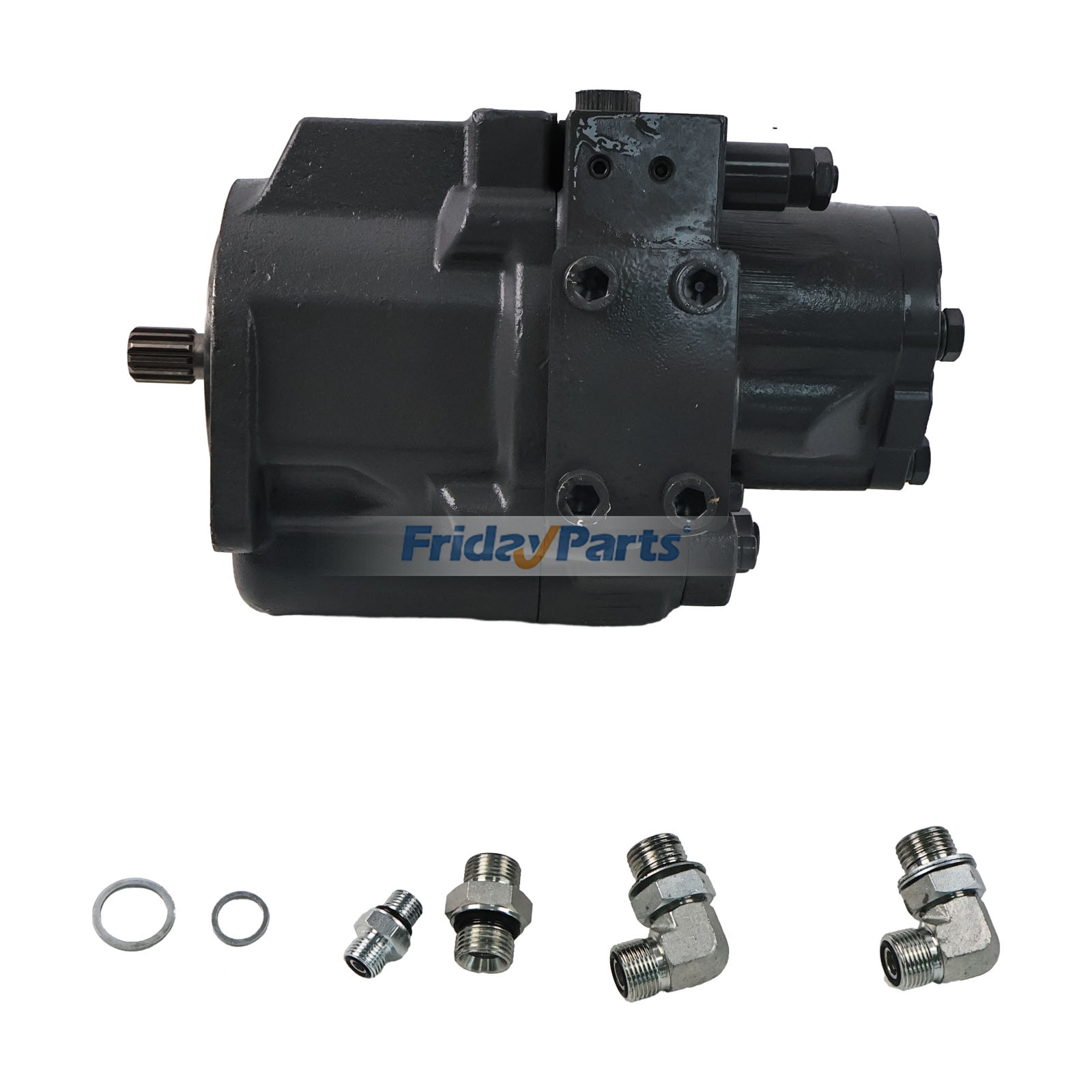 Hydraulic Piston Pump 194-6468 for Mitsubishi Engine S3L2 Caterpillar CAT Excavator 303 304 E303 303CR
