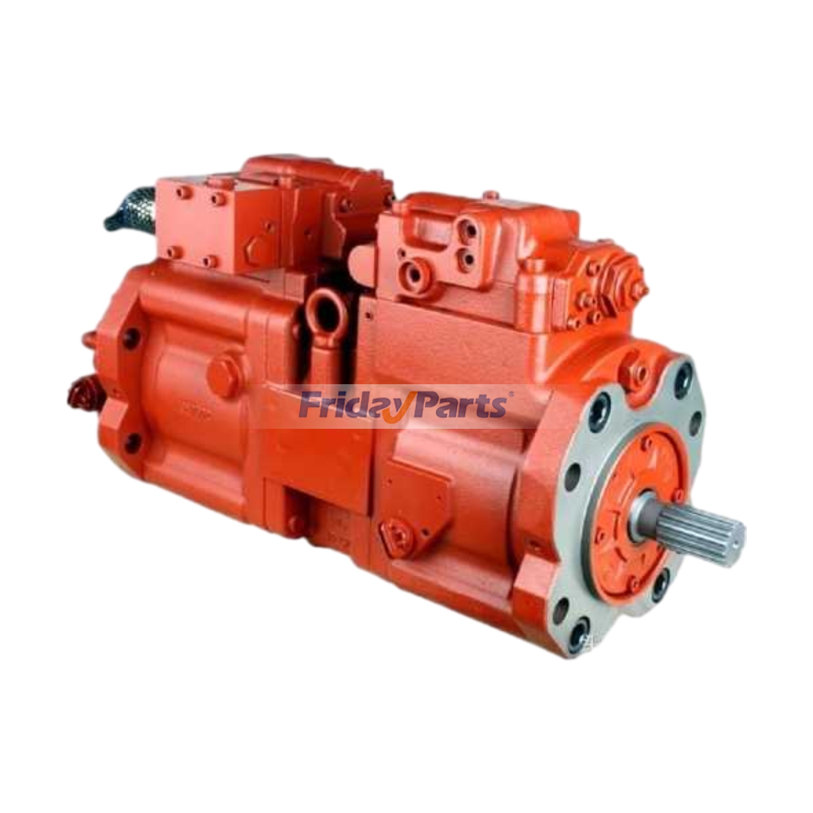 Hydraulikkolbenpumpe für JCB-Bagger 220 und 240 – Ersetzt Kawasaki K3V112DTP-9C79