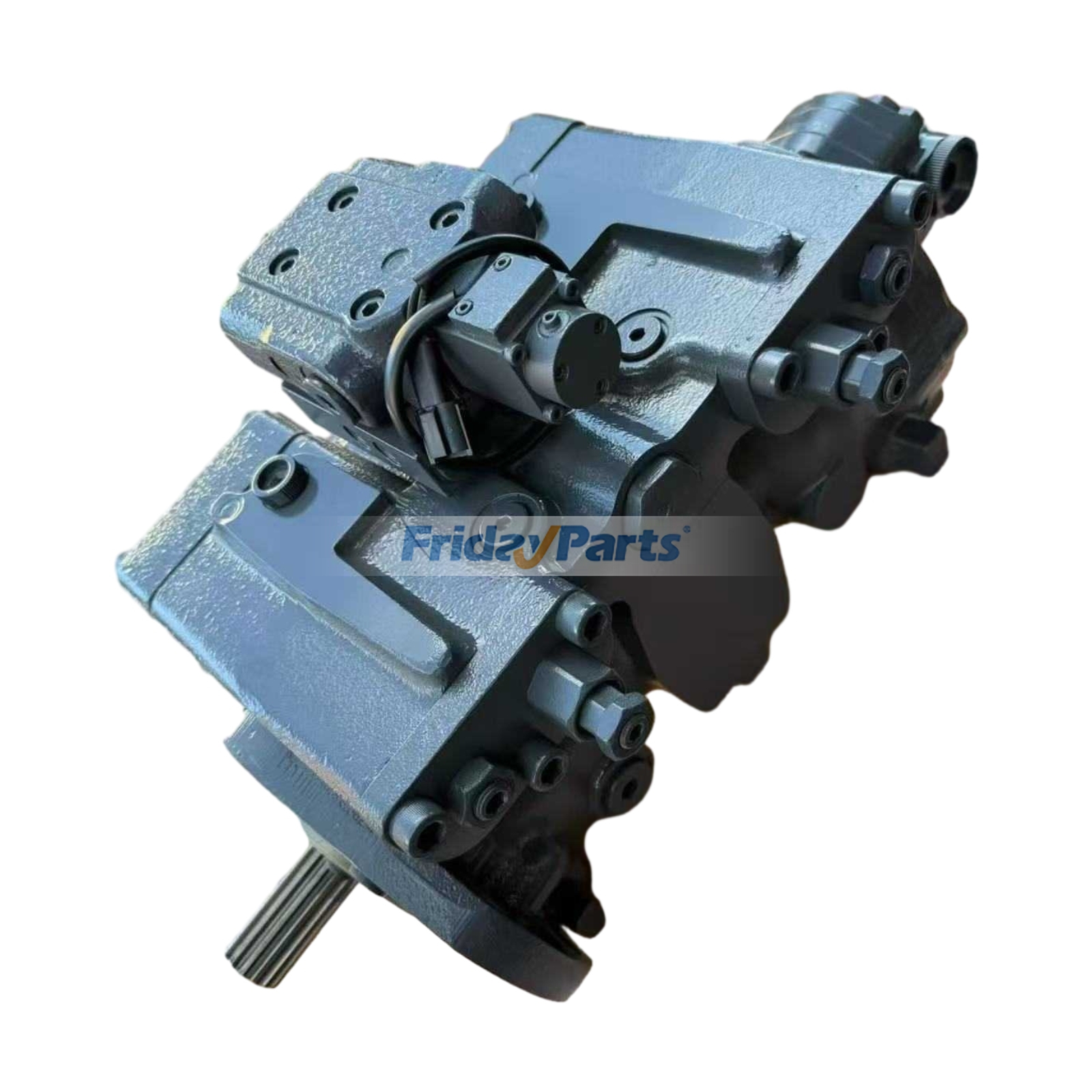 Hydraulic Piston Pump for JCB JS120 JS160W JS180 Sumitomo SH100 SH120 Excavator - Replaces Kayaba PSV2-55T