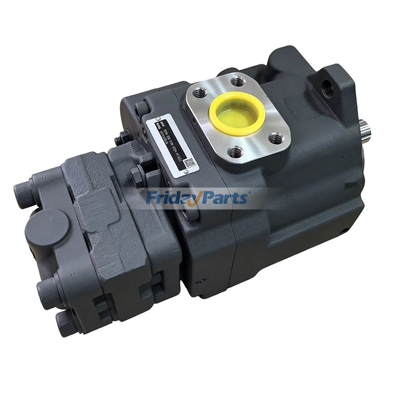 Pompe à piston hydraulique pour pelle Kubota U20 - Remplace Nachi PVD-0B-18P-6G3-4191A