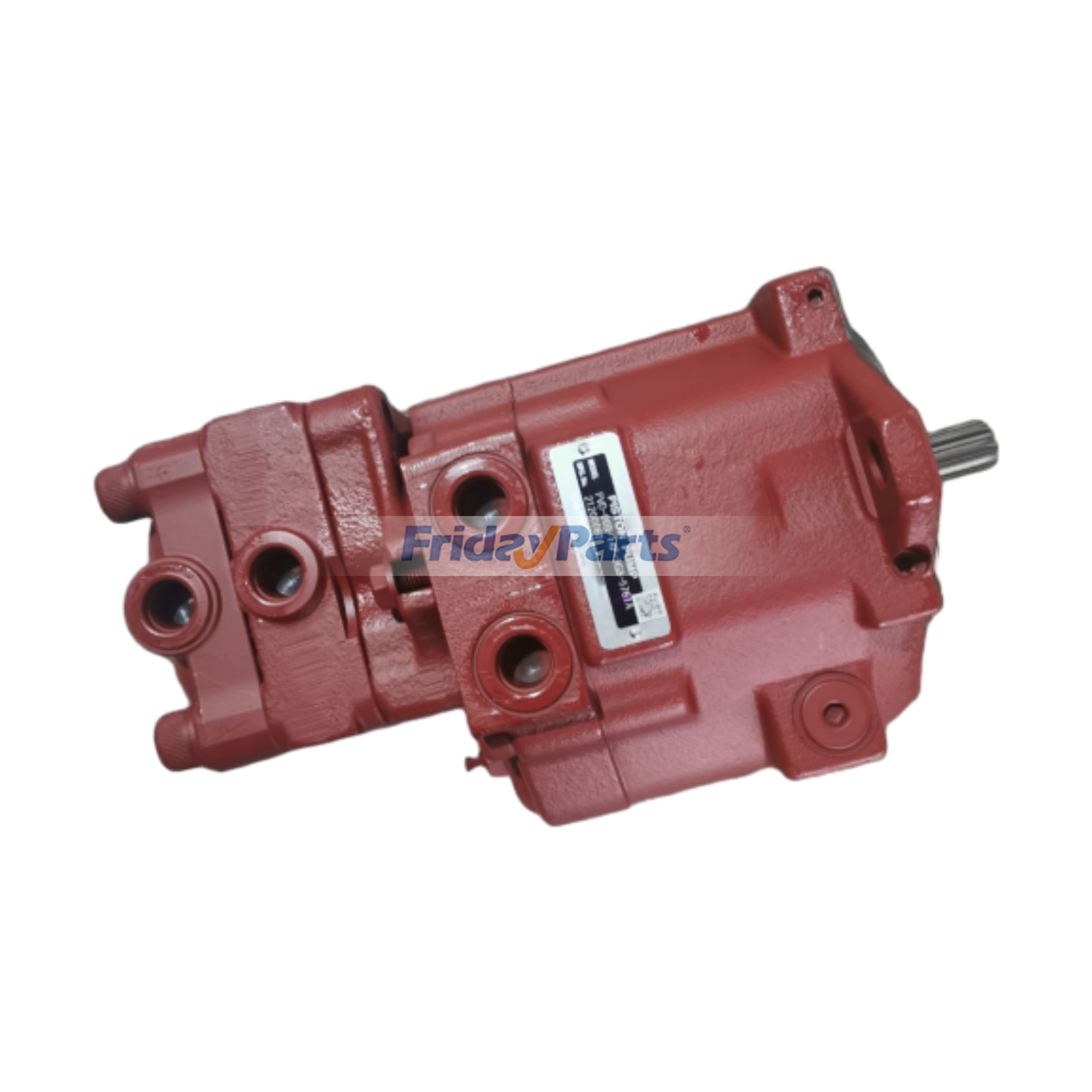 Bomba de pistão hidráulica para mini escavadeira Takeuchi TB216 - Substitui Nachi PVD-00B-14P-5G3-5431A