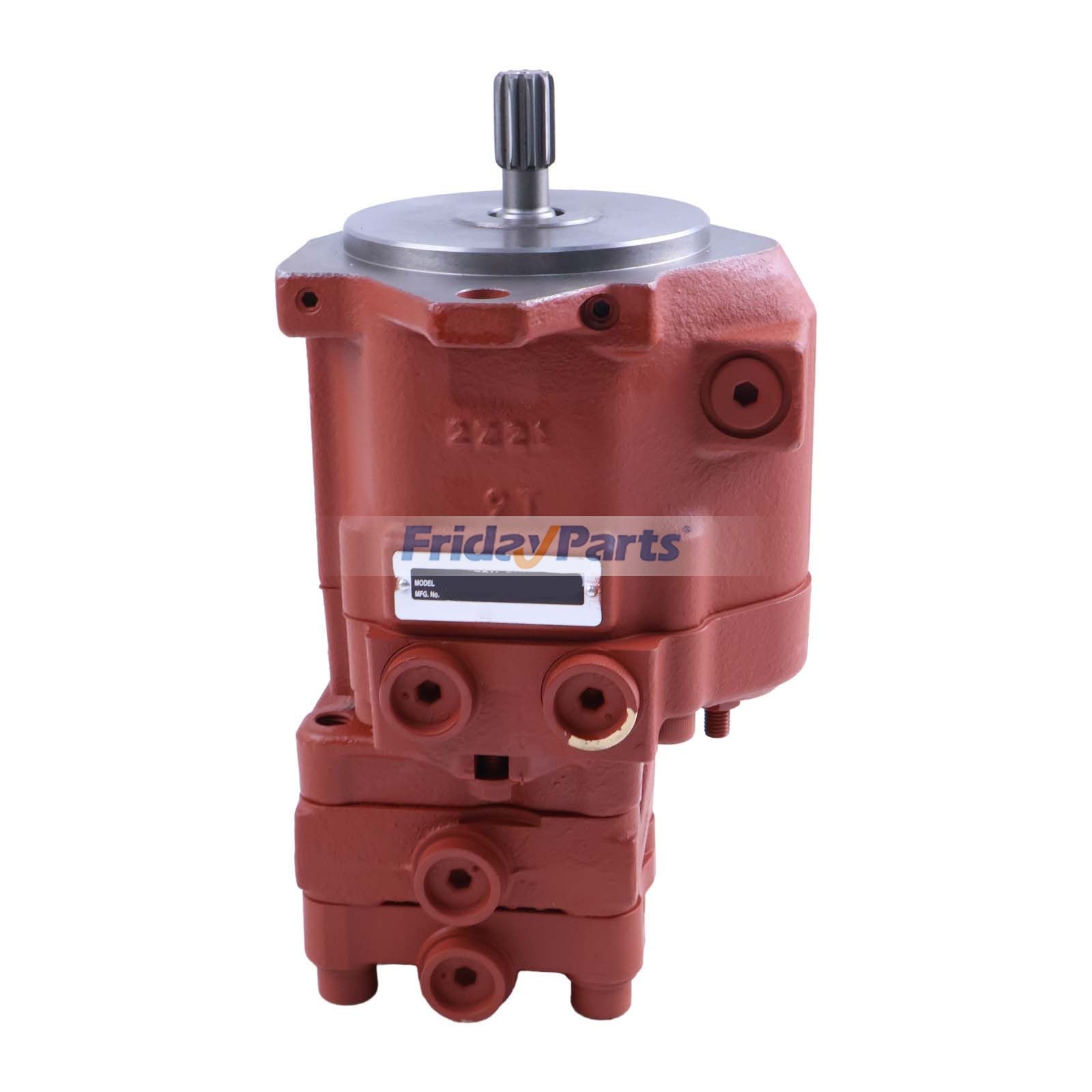 Hydraulic Piston Pump for Takeuchi Mini Excavator TB216 - Replaces Nachi PVD-00B-14P-5G3-5431A