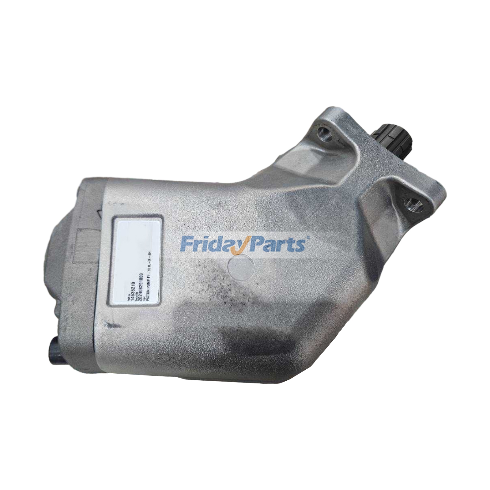 Hydraulic Piston Pump for Volvo Truck FL FE - Replaces Parker F1-101L-R-4H