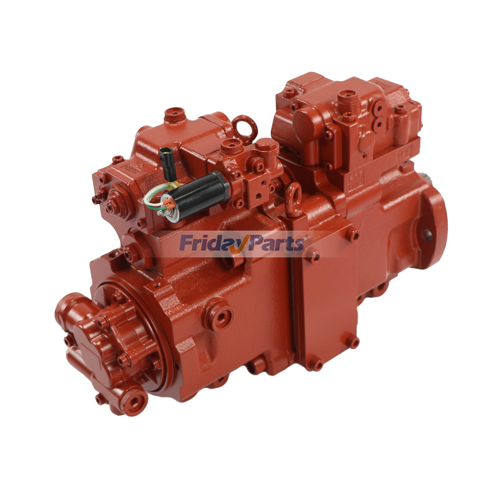 Hydraulic Piston Pump for XCMG Excavator XE150D - Replaces Kawasaki K7V63DTP1X9R-9N1E-NV