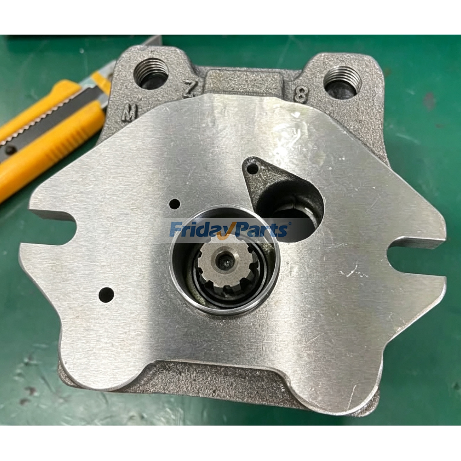Bomba de pistón hidráulica PVD-1B-32BP-11G5-4608F para excavadora Hanix 26B Para OTRA MARCA