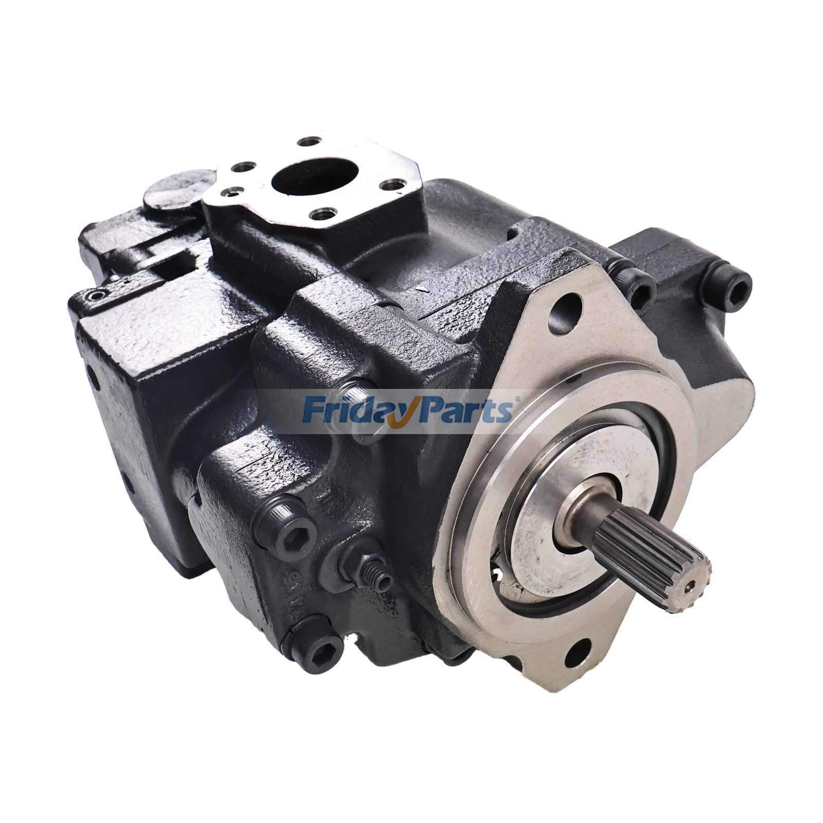 クボタ油圧ショベルKX91/KX91-2用油圧ピストンポンプRC401-61110　プレミアム品質、3年間保証付き