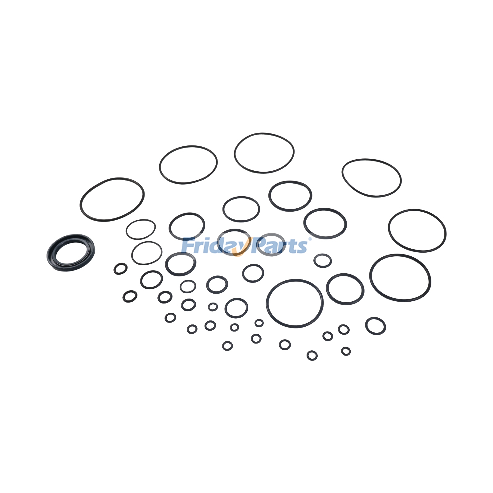 Hydraulic Piston Pump Repair Kit compatible with Excavator