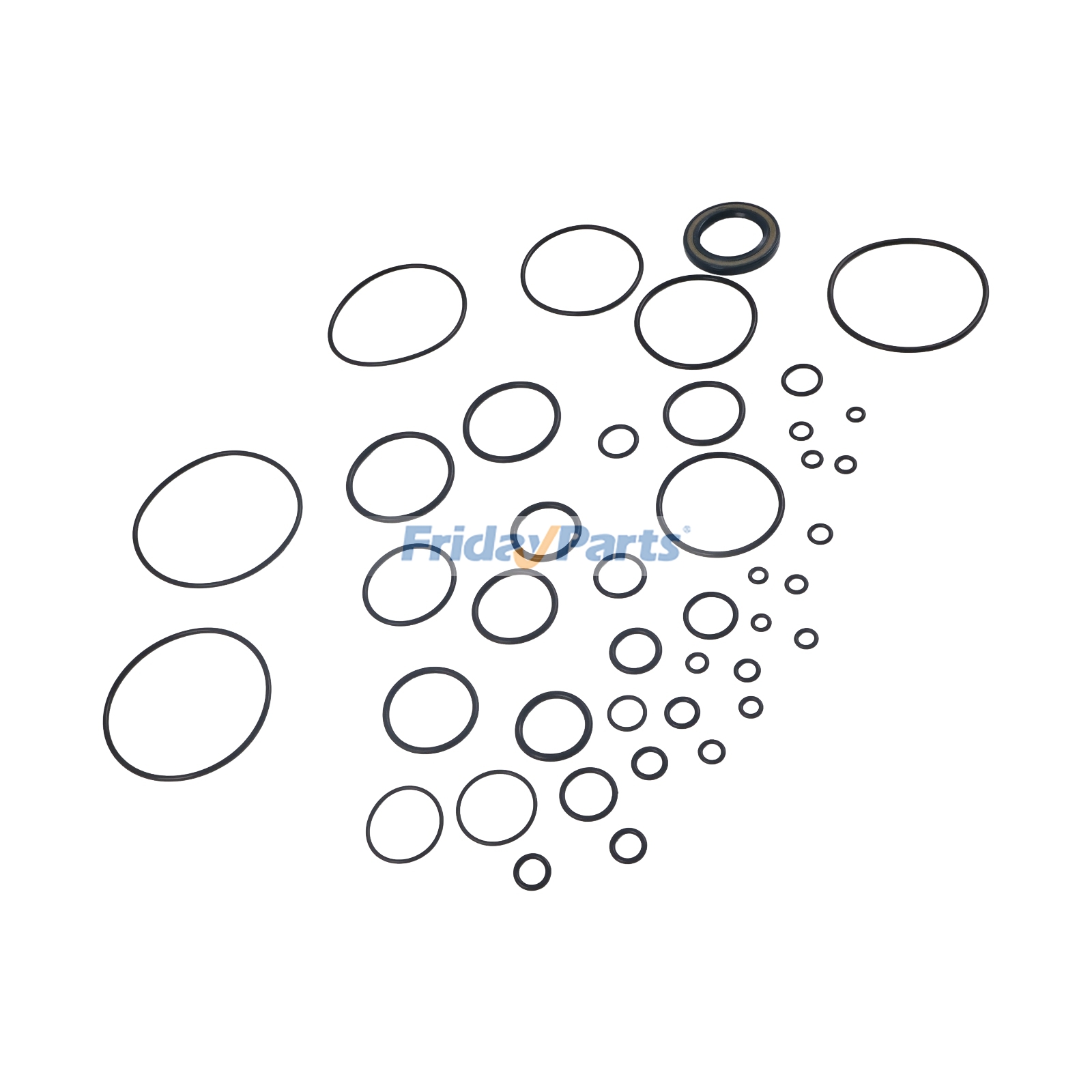  Hydraulic Piston Pump Repair Kit For YANMAR