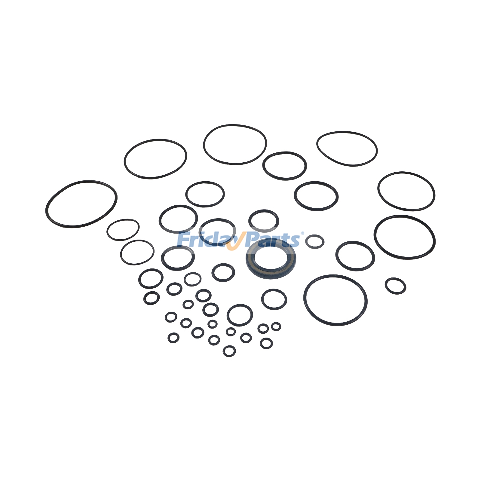 Hydraulic Piston Pump Repair Kit for Excavator