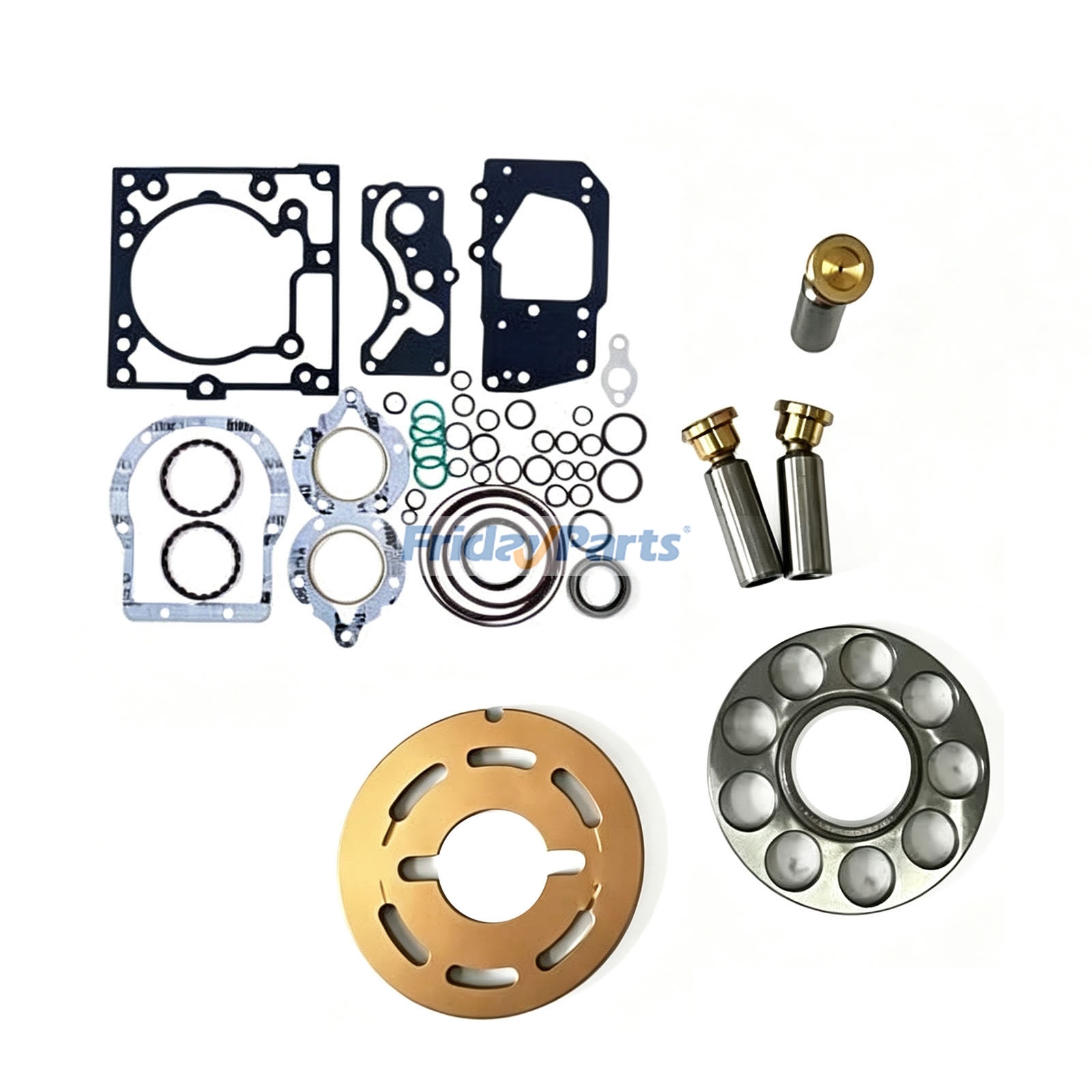 Hydraulic Piston Pump Repair Kit Replacement for Sauer Danfoss 4282701 42R28D