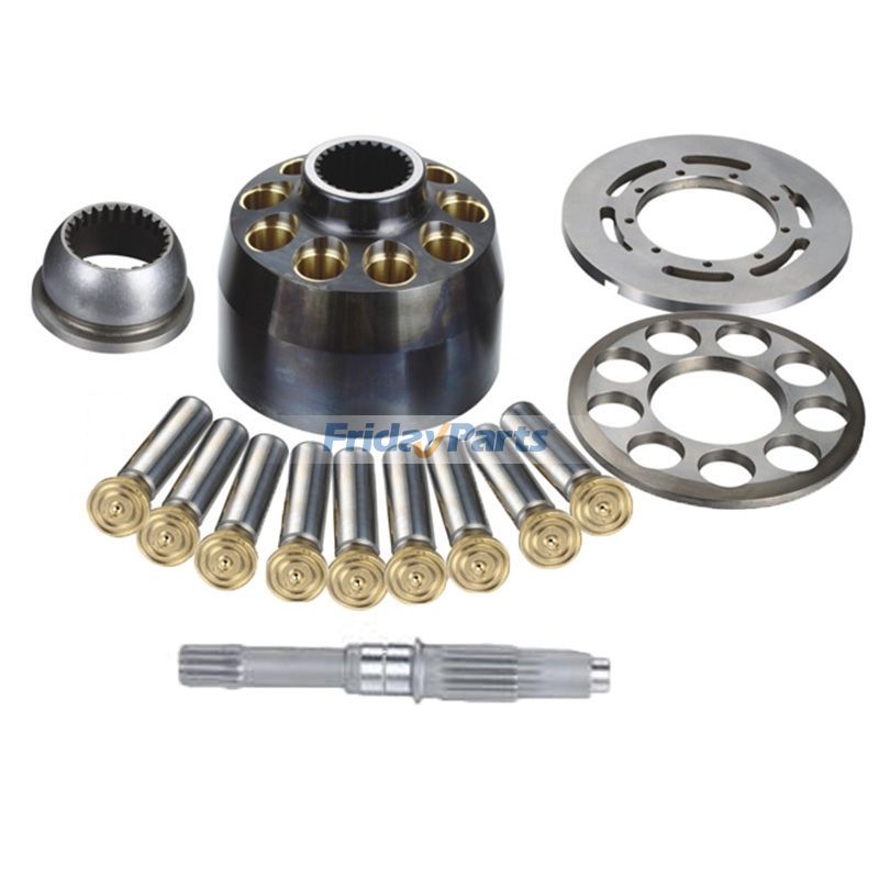 Kit de pièces de rechange pour pompe à piston hydraulique pour CASE CS05A