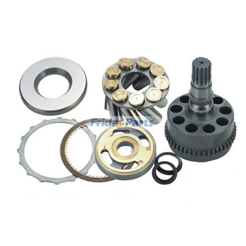 Kit de pièces de rechange pour pompe à piston hydraulique pour Eaton PVE19