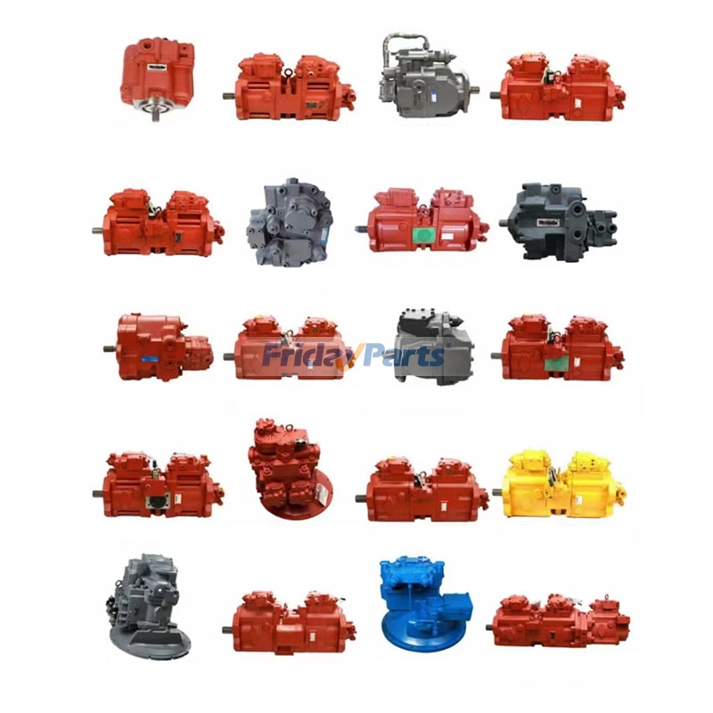 Pompa a pistone idraulica di ricambio per Bosch Rexroth A10VSO18DRG/31R-PKC62N00