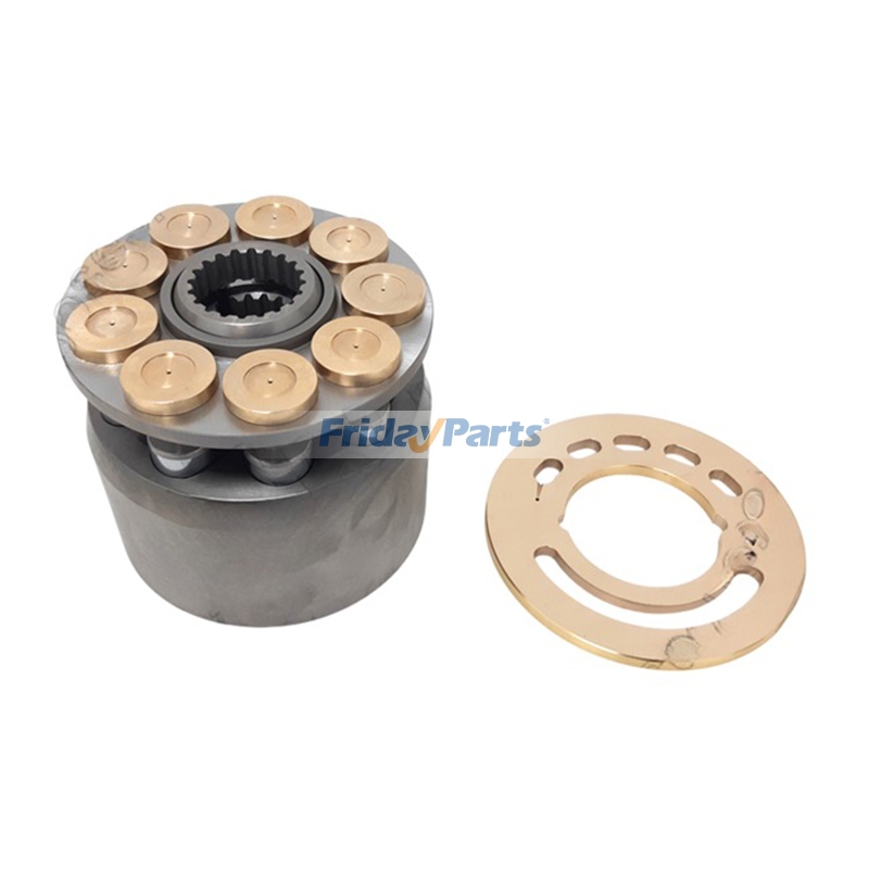 Grupo de pistón hidráulico giratorio 327-8163 para motor Caterpillar CAT 3054 C13 C15 C18 Cargador 415 426 414E 415F2 416F Tractor 621 627 632 623H 627H