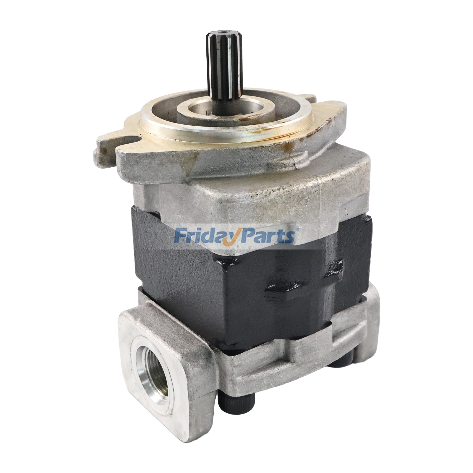 Hydraulic Poilt Gear Pump 218-0557 for Caterpillar CAT Engine 3054T 3064 3054 C4.2 Excavator 311C 311D 312C 312D 314C 314D 315C 315D 319D