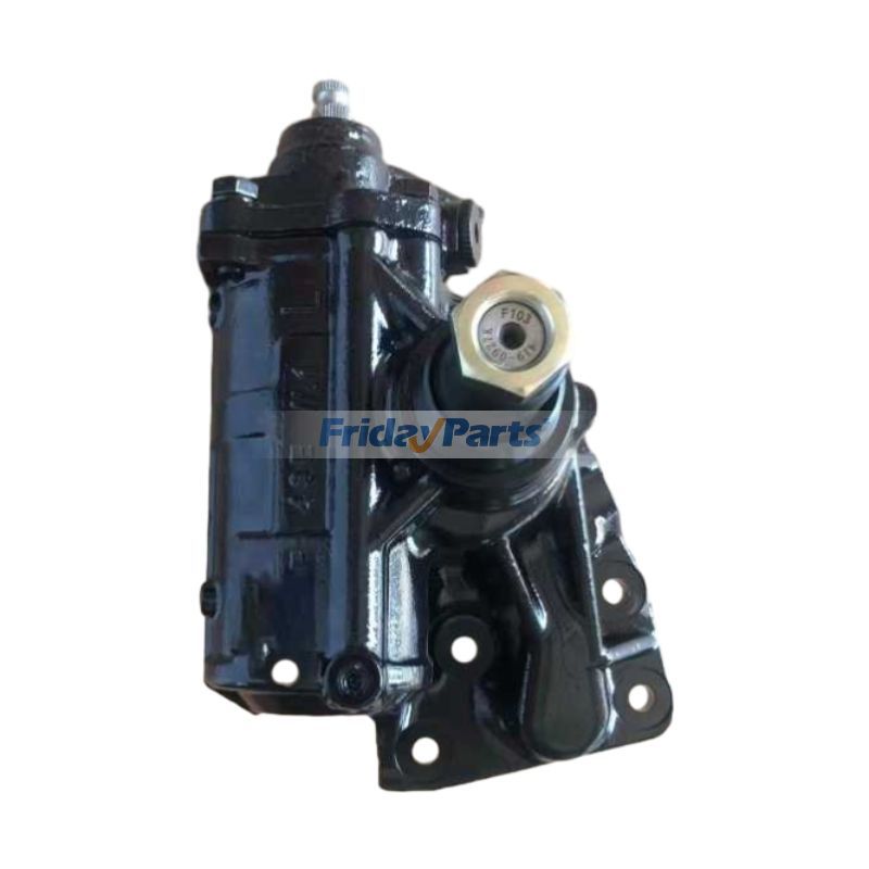 Hydraulic Power Steering Gear Box 8-98251-948 for Isuzu Engine 4HK1 4HG1 4HF1 4BD2 4HE1 4HK1-TCS Truck ELF400 ELF450 NQR NPR NQR75 2006-2008