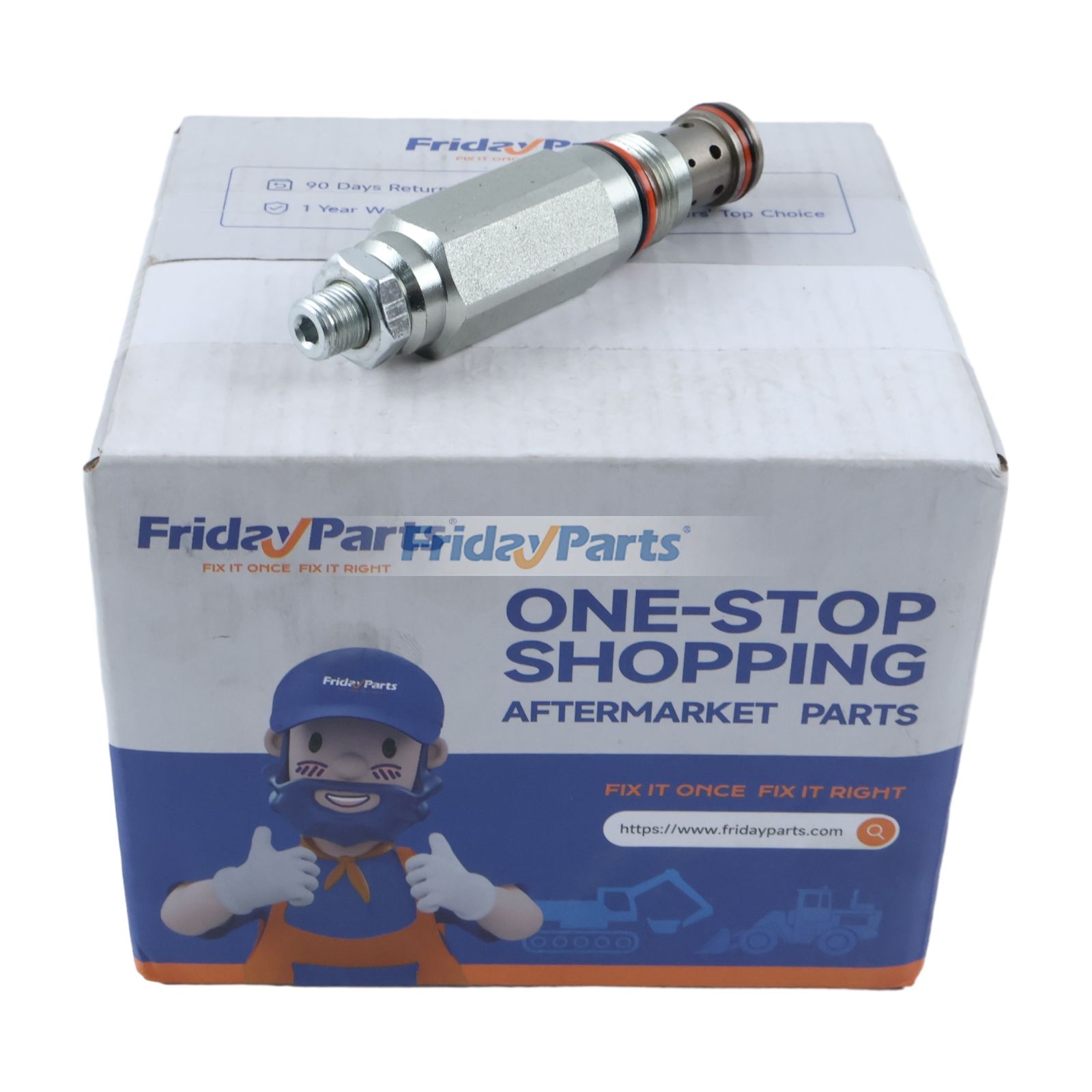 Soupape de décharge hydraulique 6686360 pour chargeuse Bobcat 553 653 753 763 853 863 963 S130 S150 S175 S185 864 T110 T140 T180 T200 T300 T630