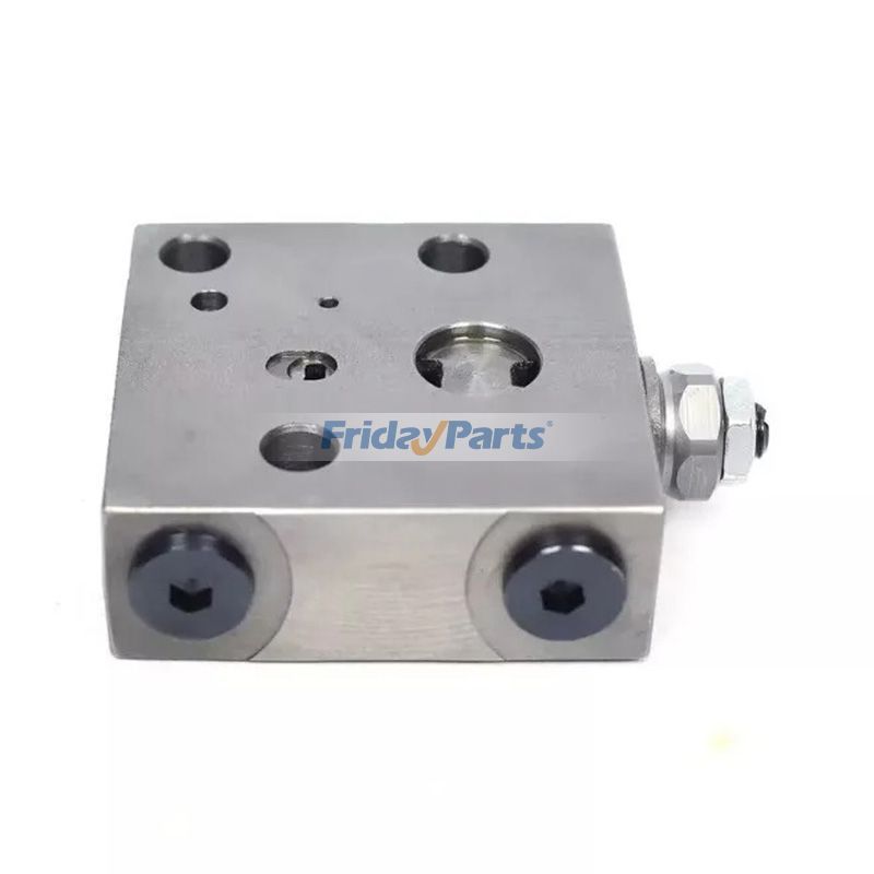 Hydraulic Pressure Relief Valve Block 723-40-71120 for Komatsu Excavator PC200-7