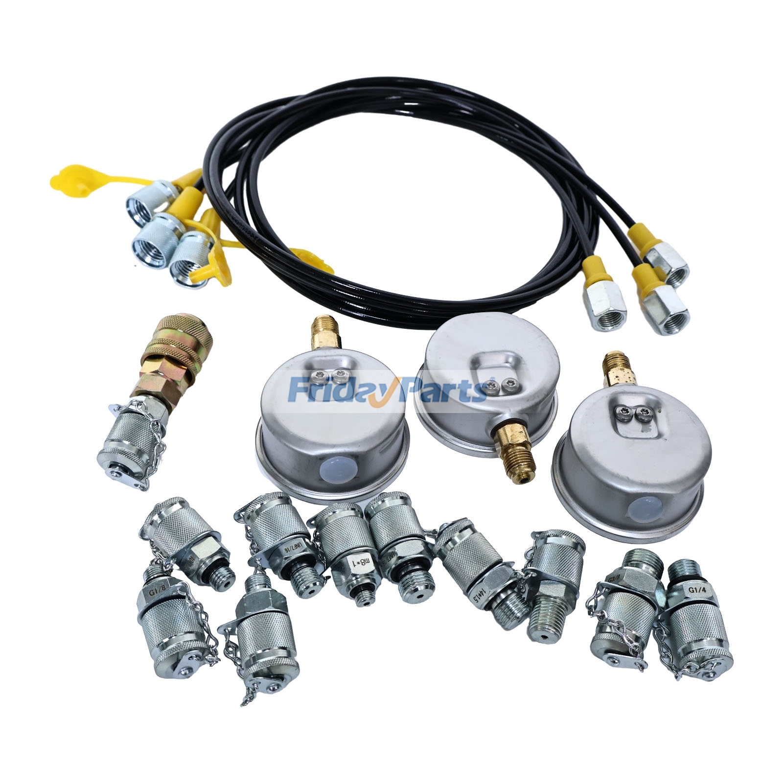 Hydraulic Pressure Test Kit for Excavator,Tractor,Other Construction Equipment