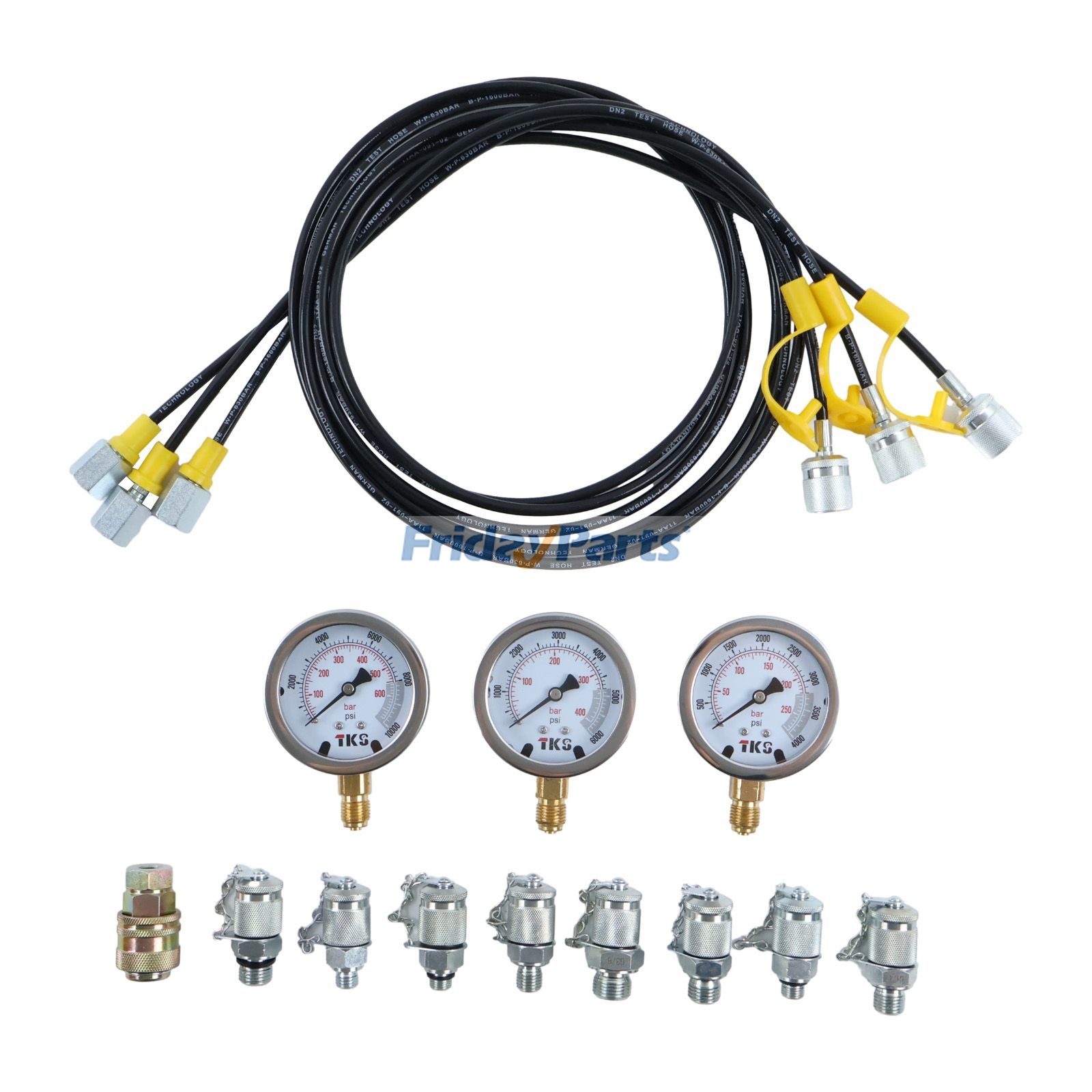 Hydraulikdruck-TestkitFür andere Marken