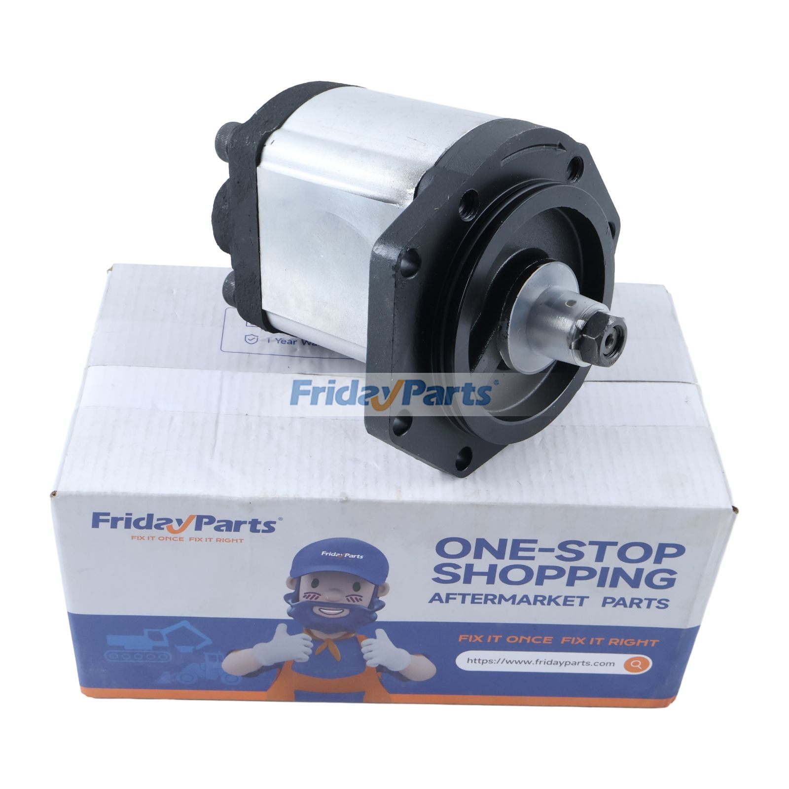 Hydraulikpumpe 041683T2 für Massey Ferguson Traktor 297 299 465 475 630 650