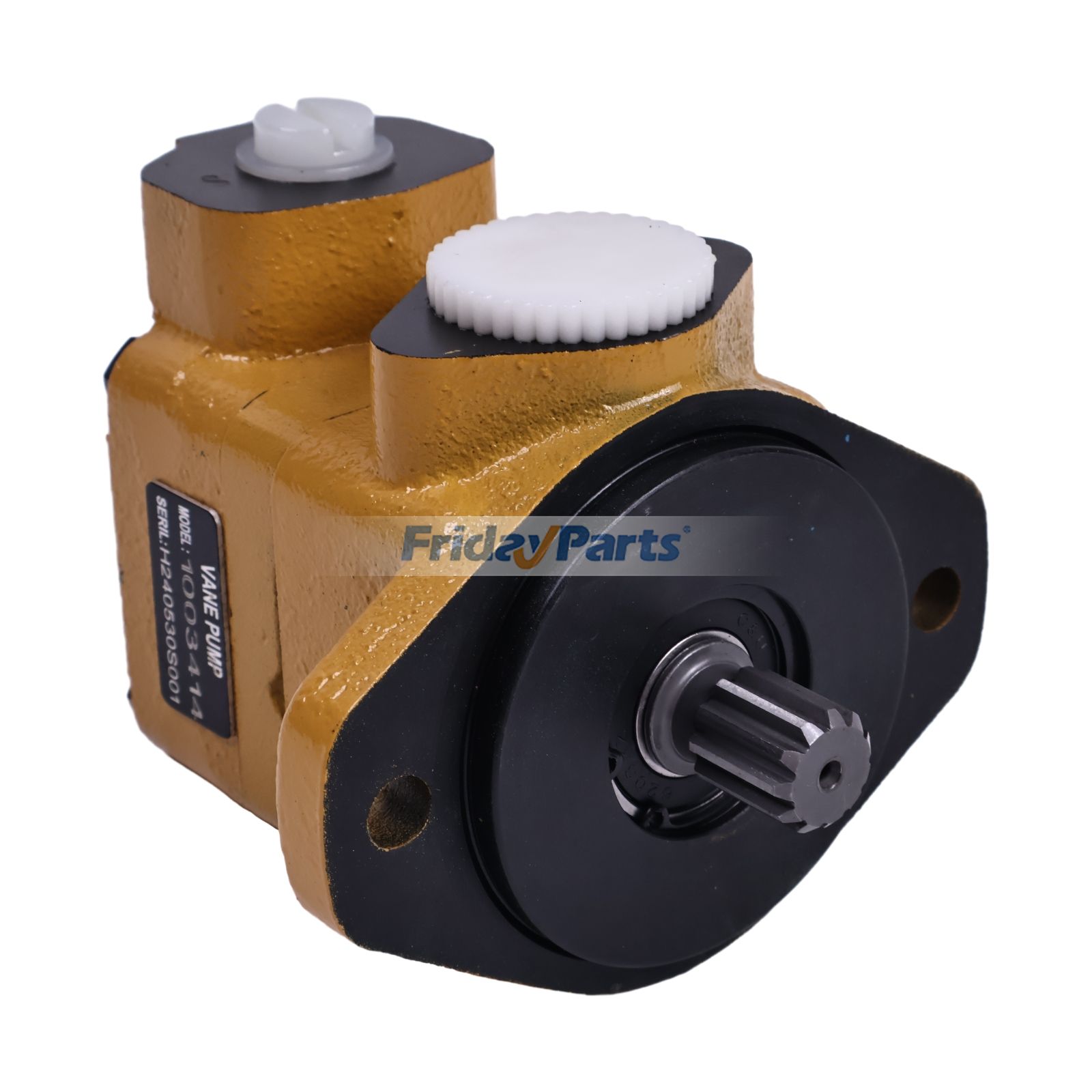 Hydraulic Pump 100-3414 for Caterpillar CAT Engine 3114 3116 3126 3126B Wheel Loader 924F 938F 938G