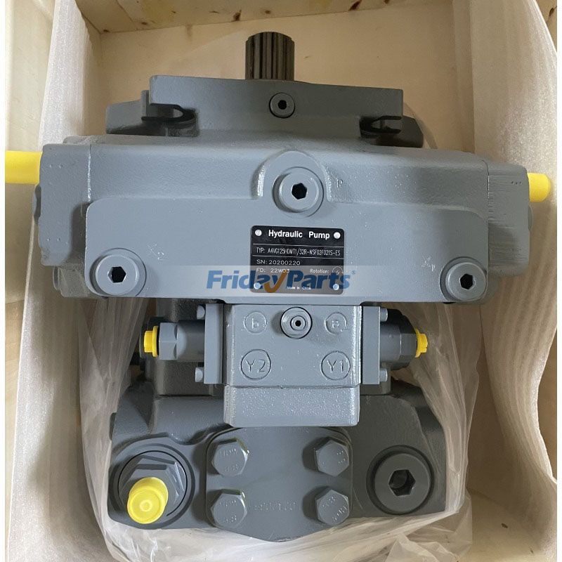 Pompe hydraulique 10428466 pour pelle Liebherr R974