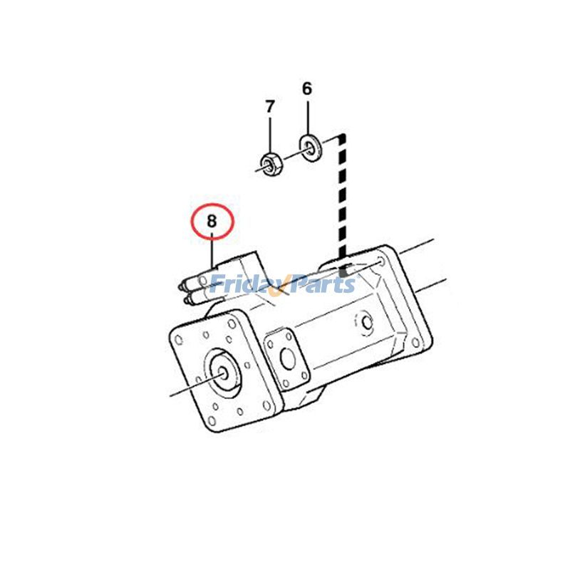 Hydraulic Pump for Loader