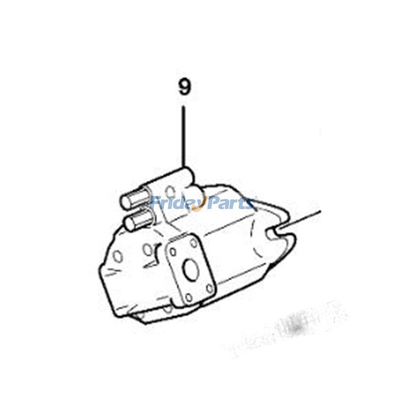 Hydraulic Pump for Loader